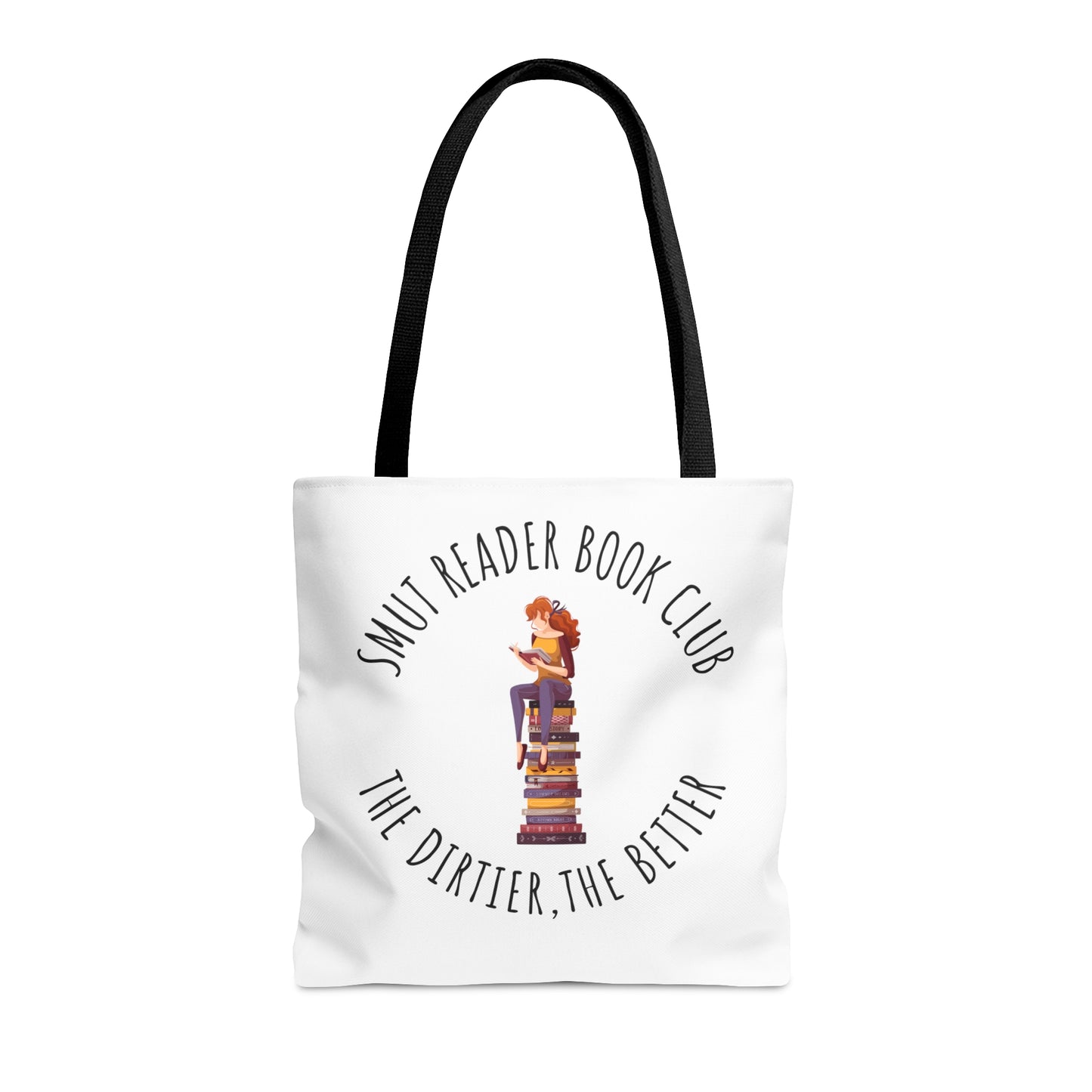 Smut Reader Book Club Tote Bag (AOP)