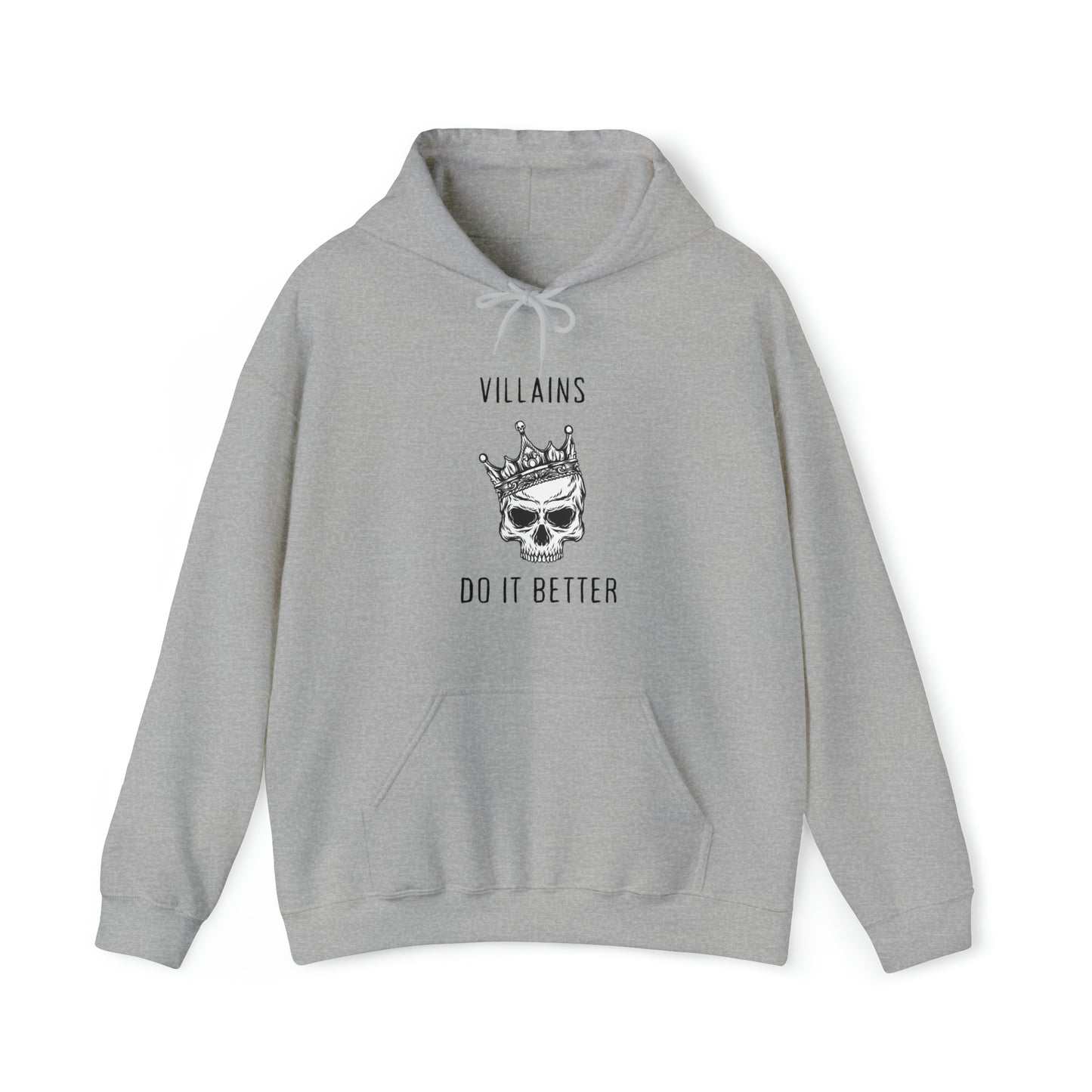 Villains Do It Better Unisex Heavy Blend™ Hooded Sweatshirt