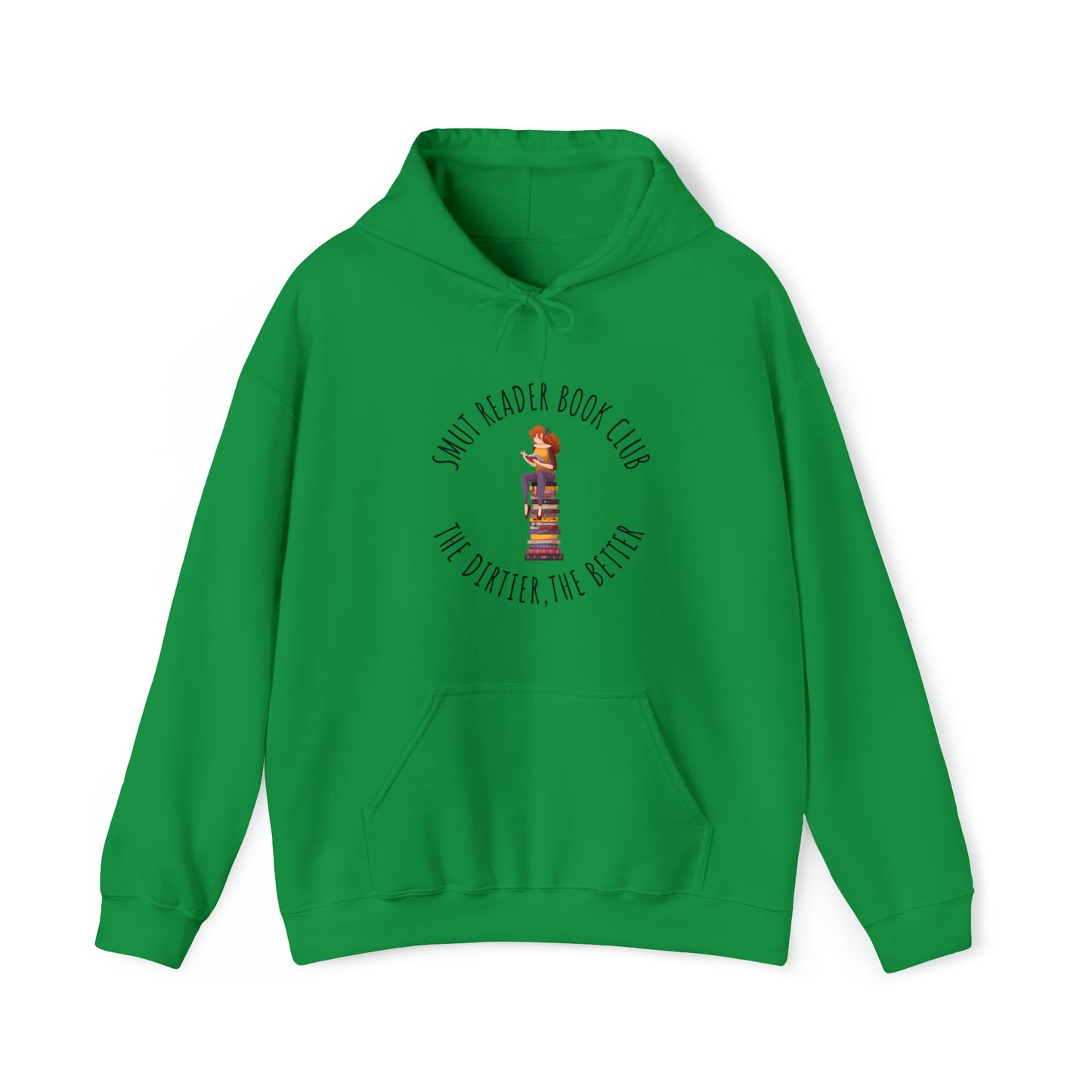 Smut Reader Book Club Unisex Heavy Blend™ Hooded Sweatshirt