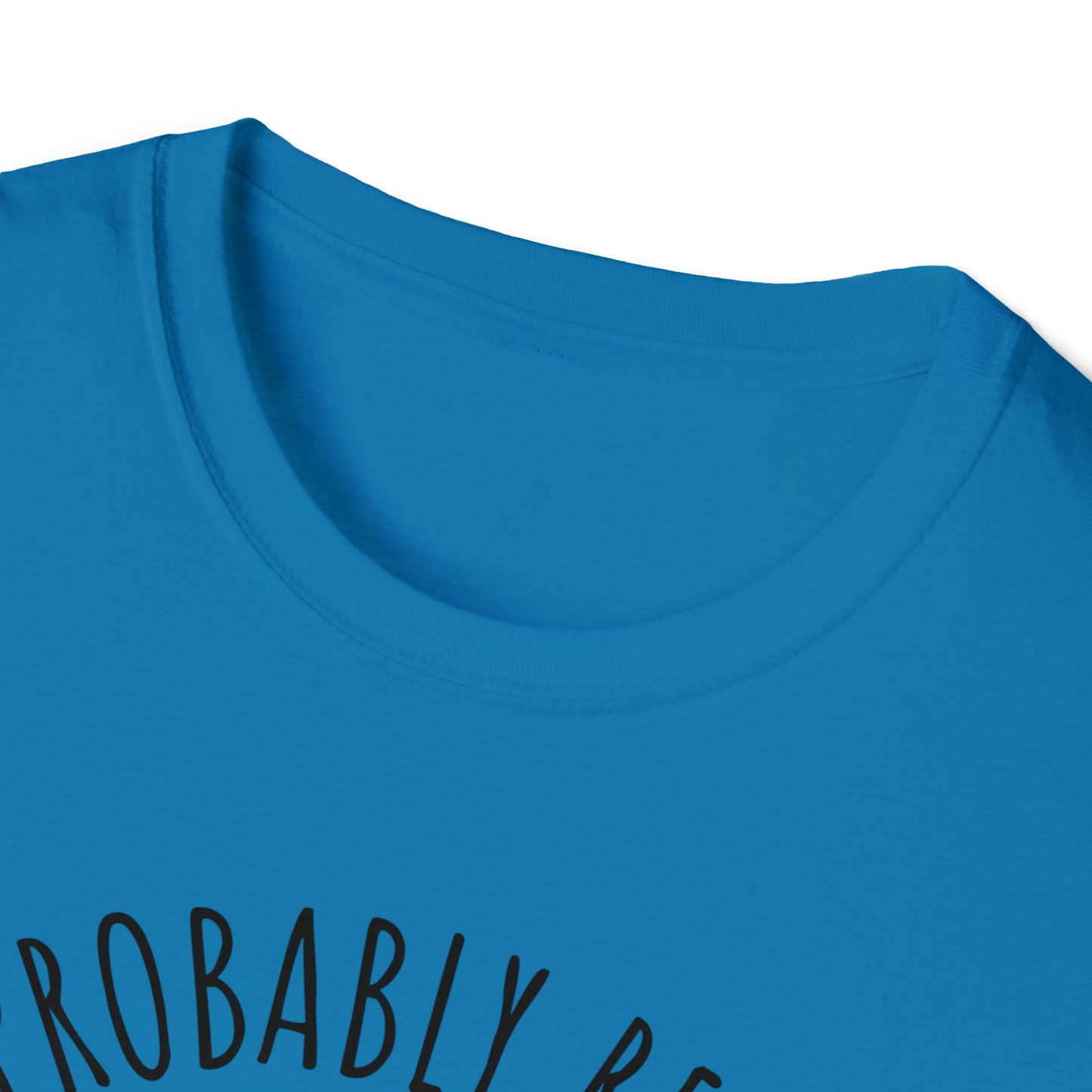 I'm Probably Reading Something Smutty Unisex Softstyle T-Shirt