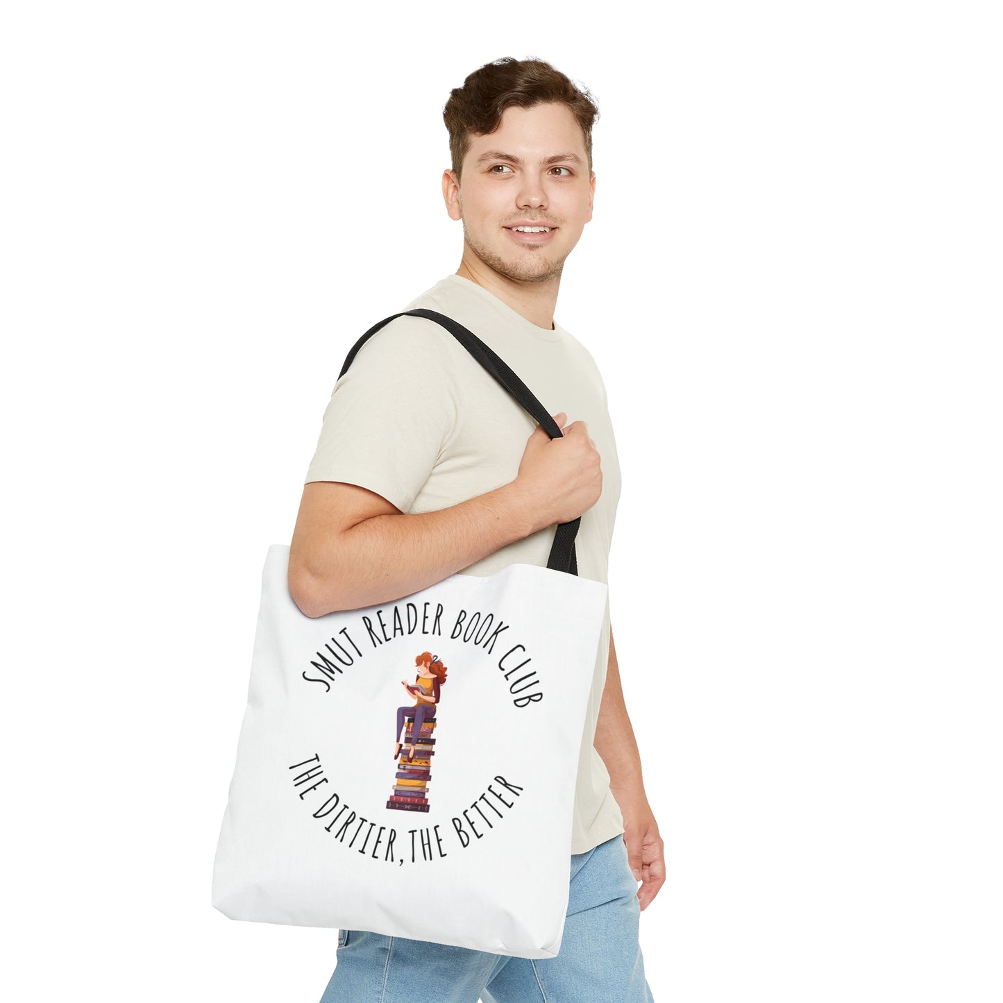 Smut Reader Book Club Tote Bag (AOP)