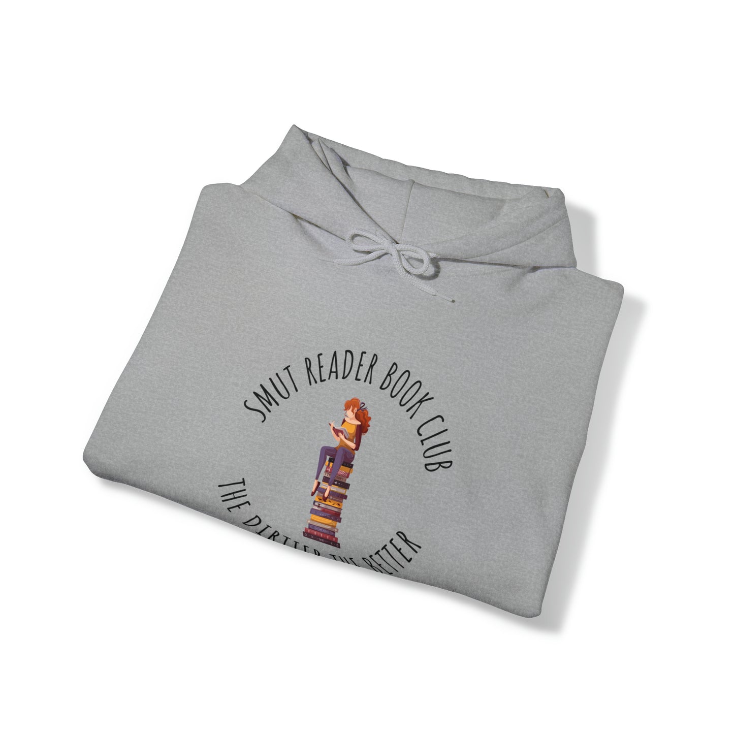 Smut Reader Book Club Unisex Heavy Blend™ Hooded Sweatshirt