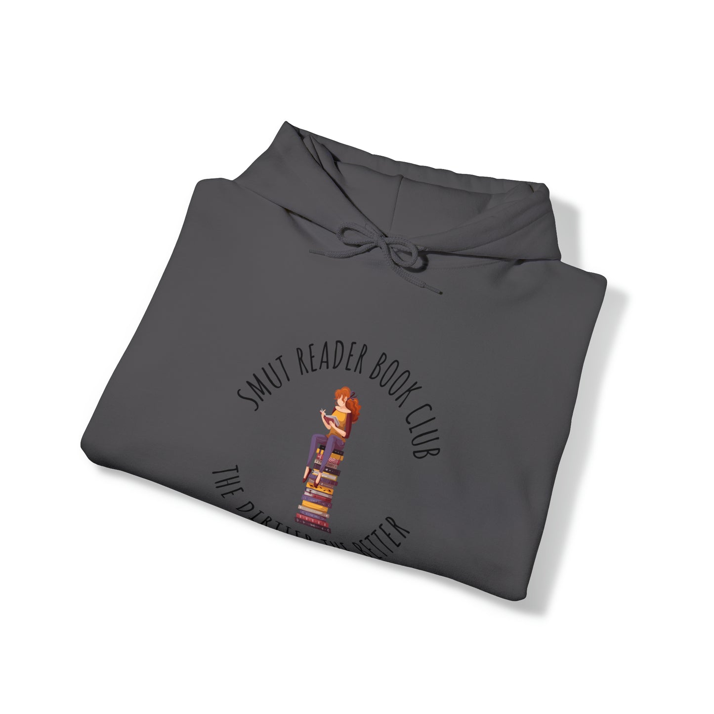 Smut Reader Book Club Unisex Heavy Blend™ Hooded Sweatshirt