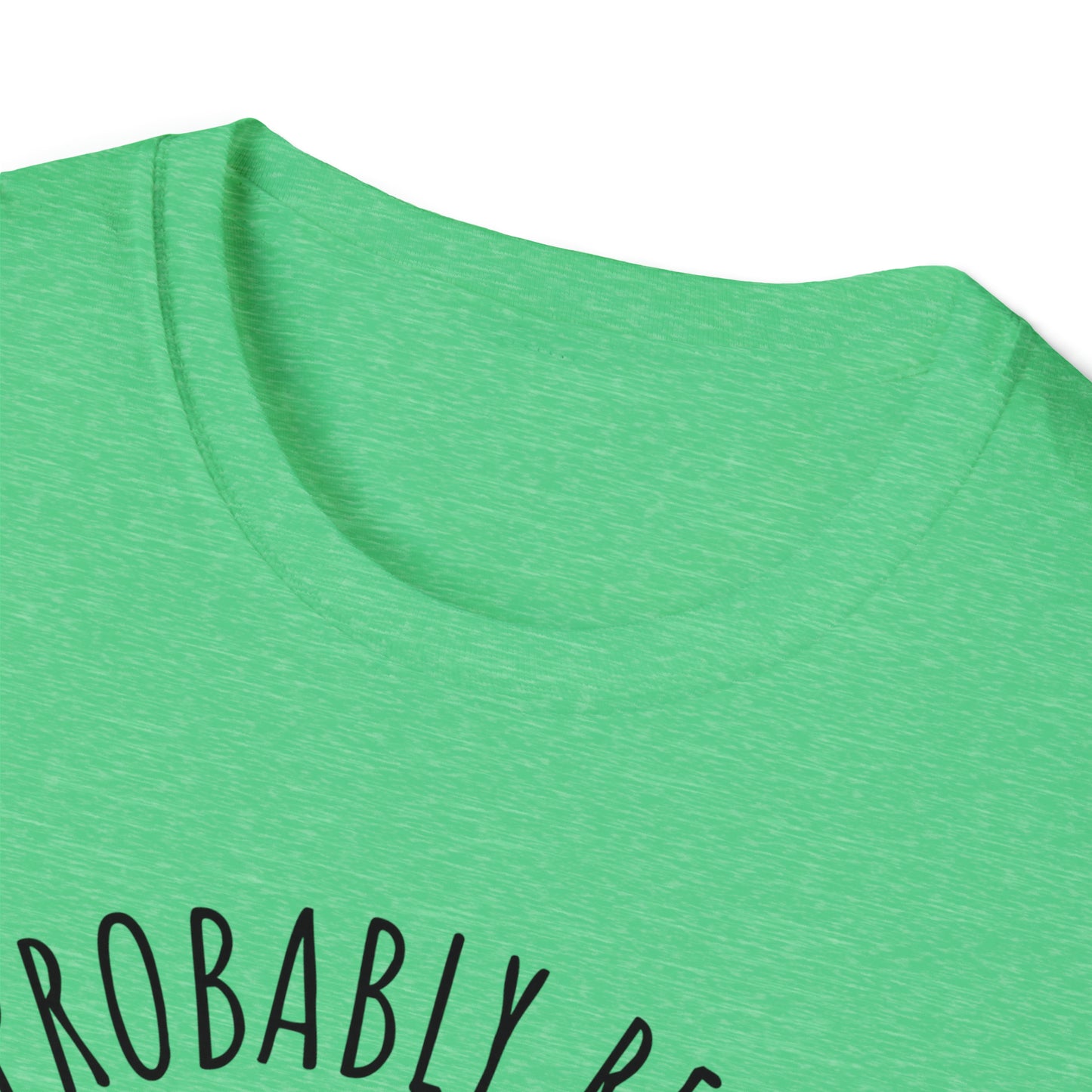 I'm Probably Reading Something Smutty Unisex Softstyle T-Shirt