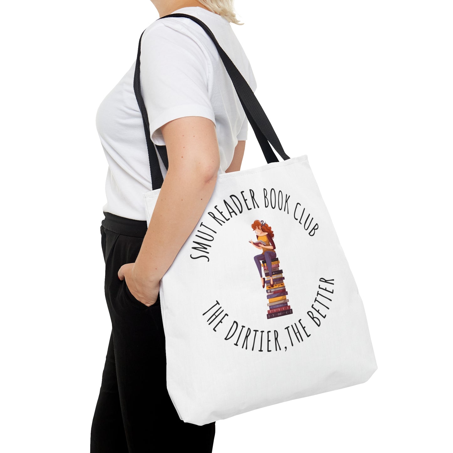 Smut Reader Book Club Tote Bag (AOP)