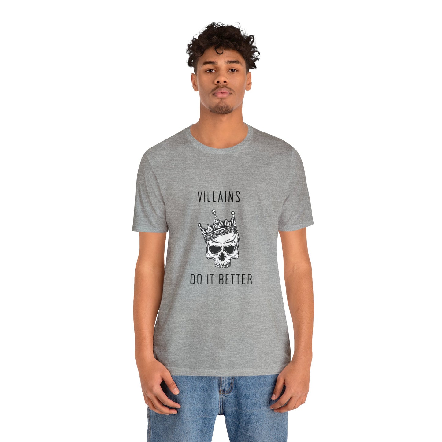Villians Do It Better Unisex Jersey Short Sleeve Tee