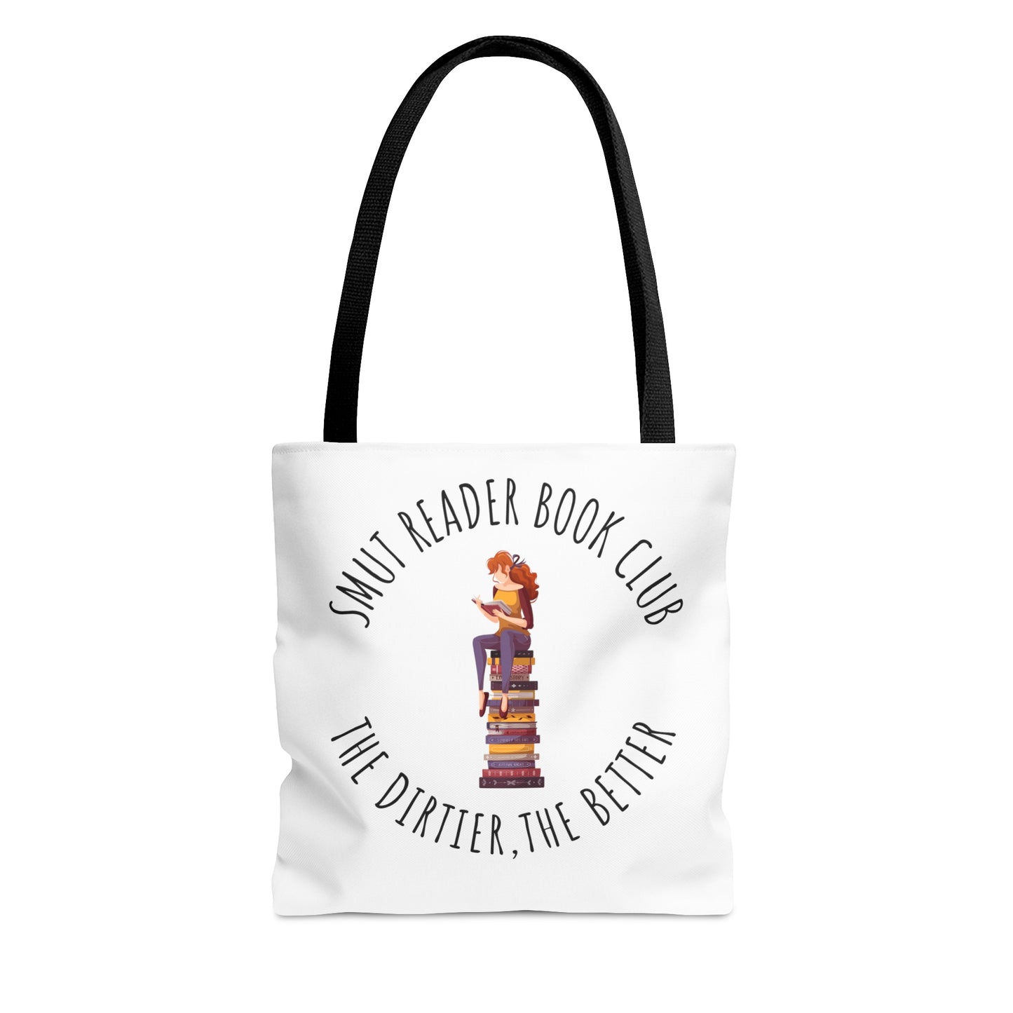 Smut Reader Book Club Tote Bag (AOP)