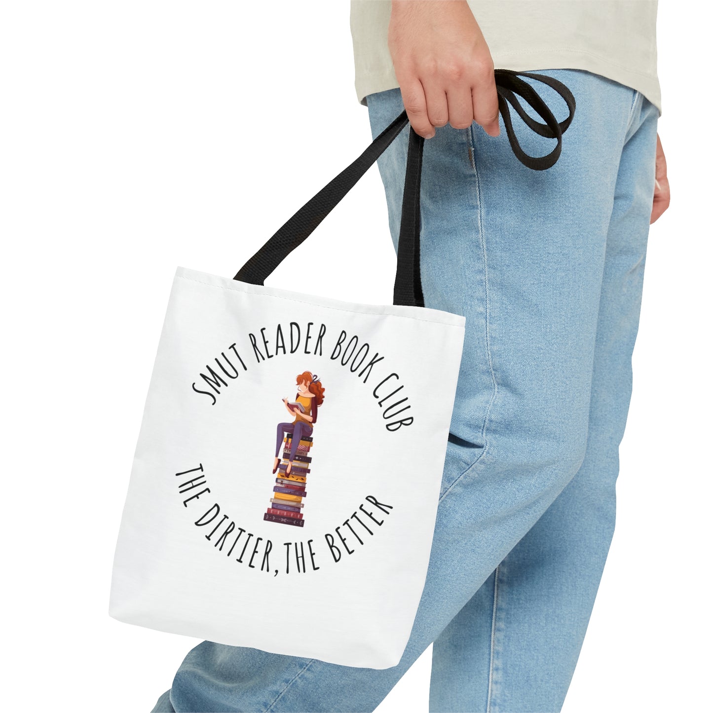 Smut Reader Book Club Tote Bag (AOP)