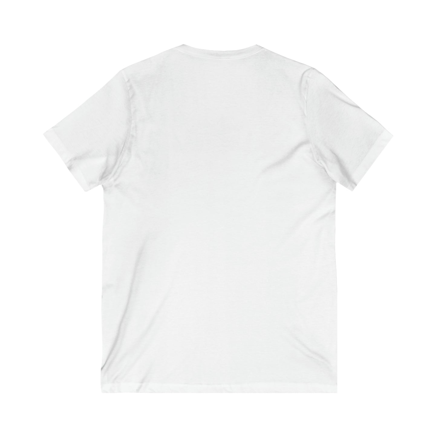 I'm Probably Reading Something Smutty Unisex Jersey Short Sleeve V-Neck Tee