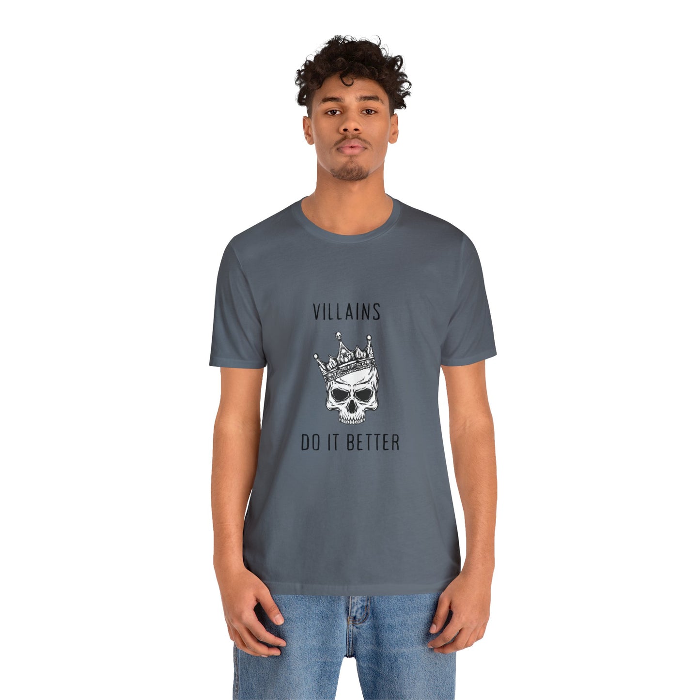 Villians Do It Better Unisex Jersey Short Sleeve Tee