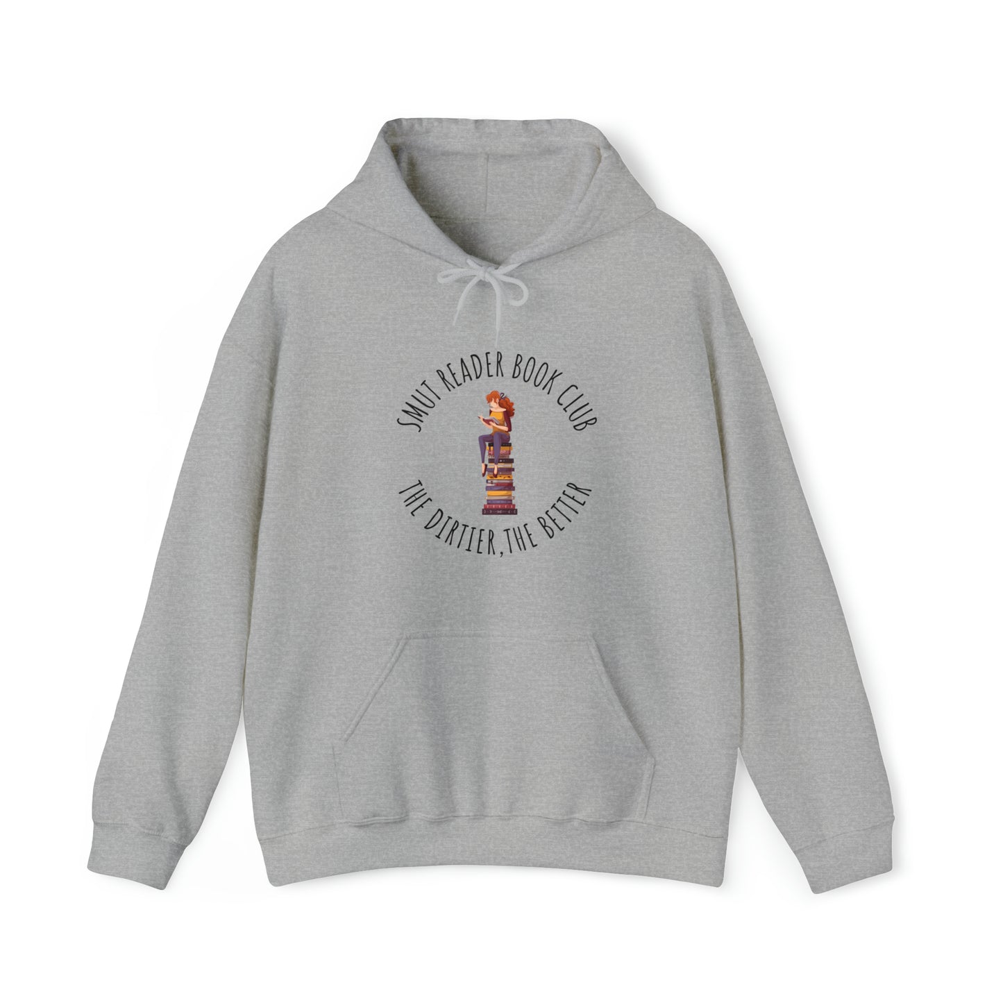 Smut Reader Book Club Unisex Heavy Blend™ Hooded Sweatshirt