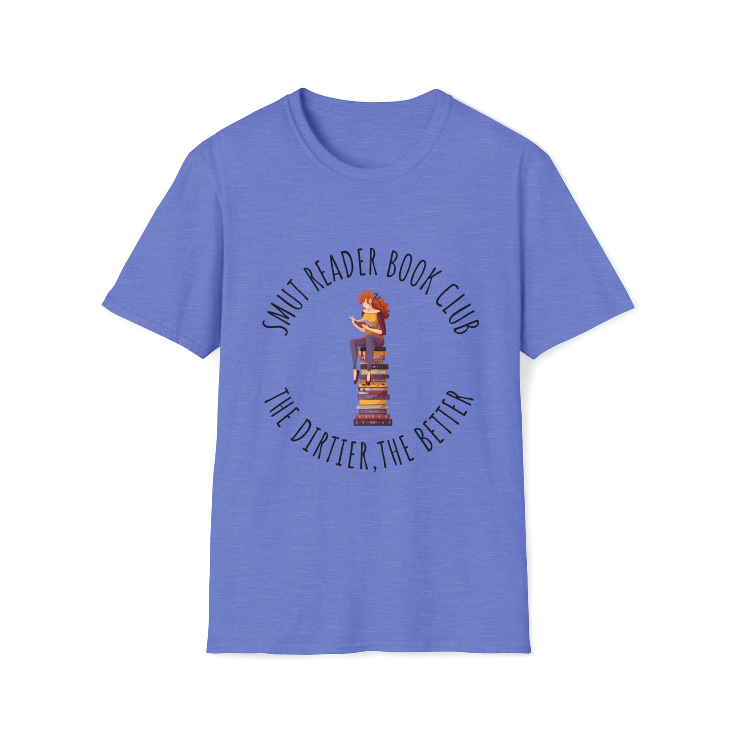 Smut Reader Book Club Unisex Softstyle T-Shirt