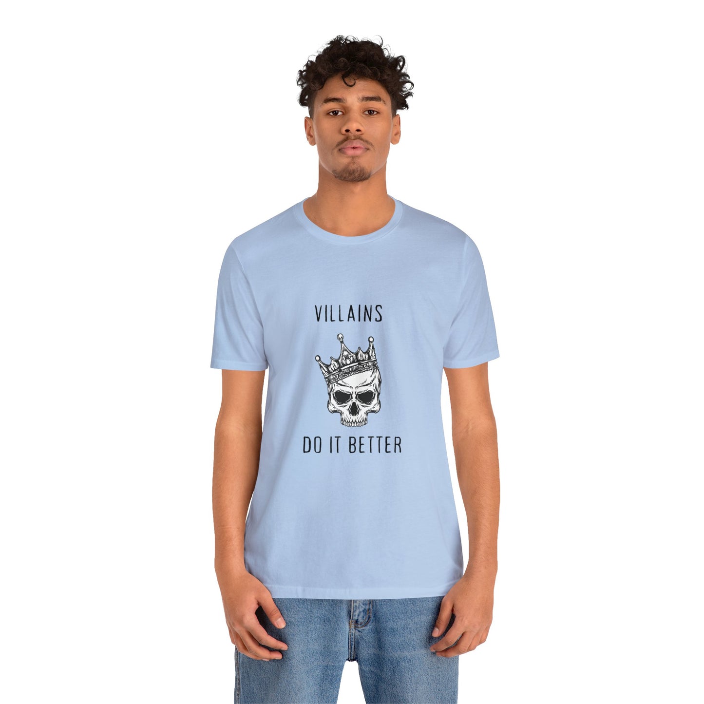 Villians Do It Better Unisex Jersey Short Sleeve Tee
