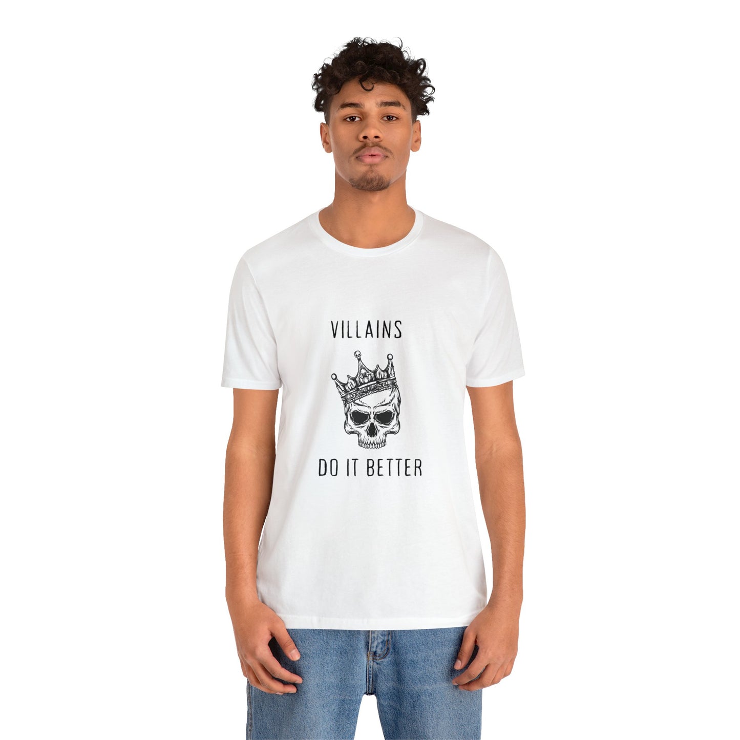 Villians Do It Better Unisex Jersey Short Sleeve Tee