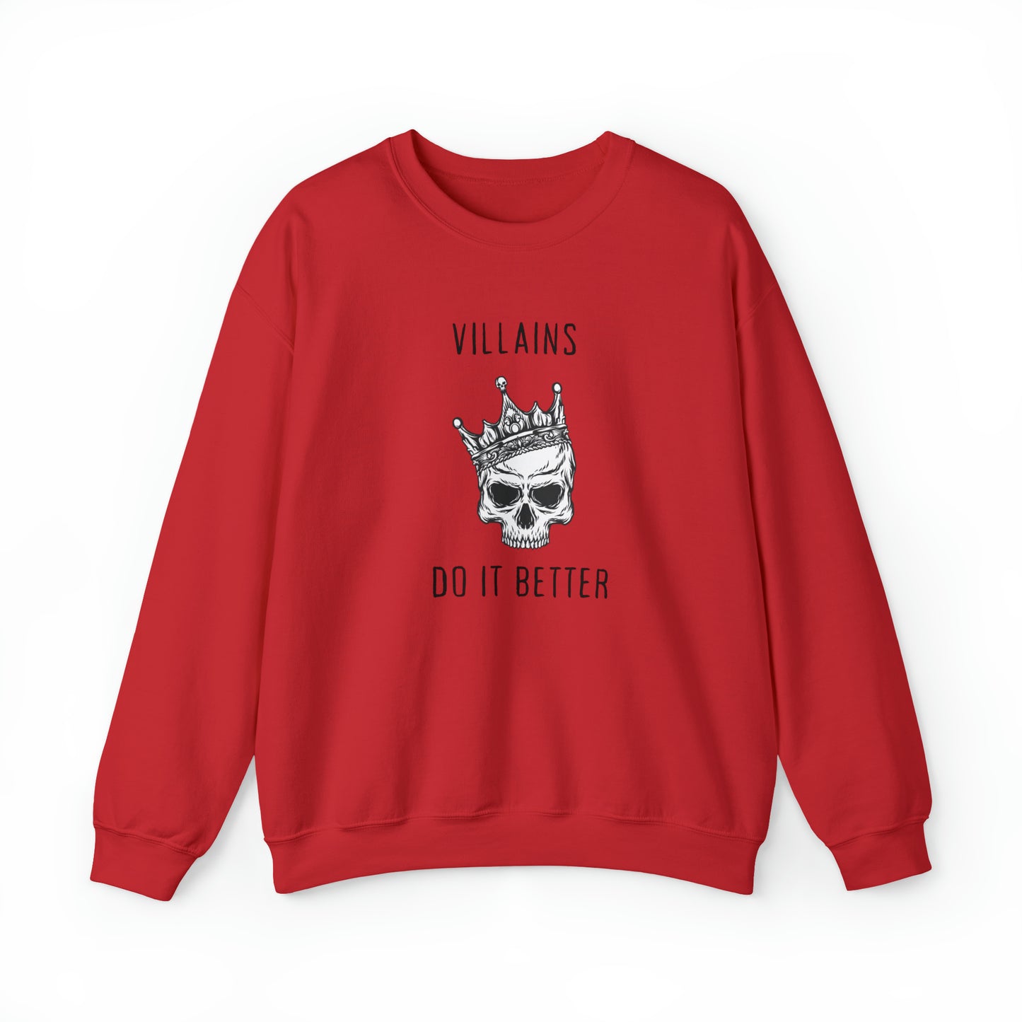 Villians Do It Better Unisex Heavy Blend™ Crewneck Sweatshirt