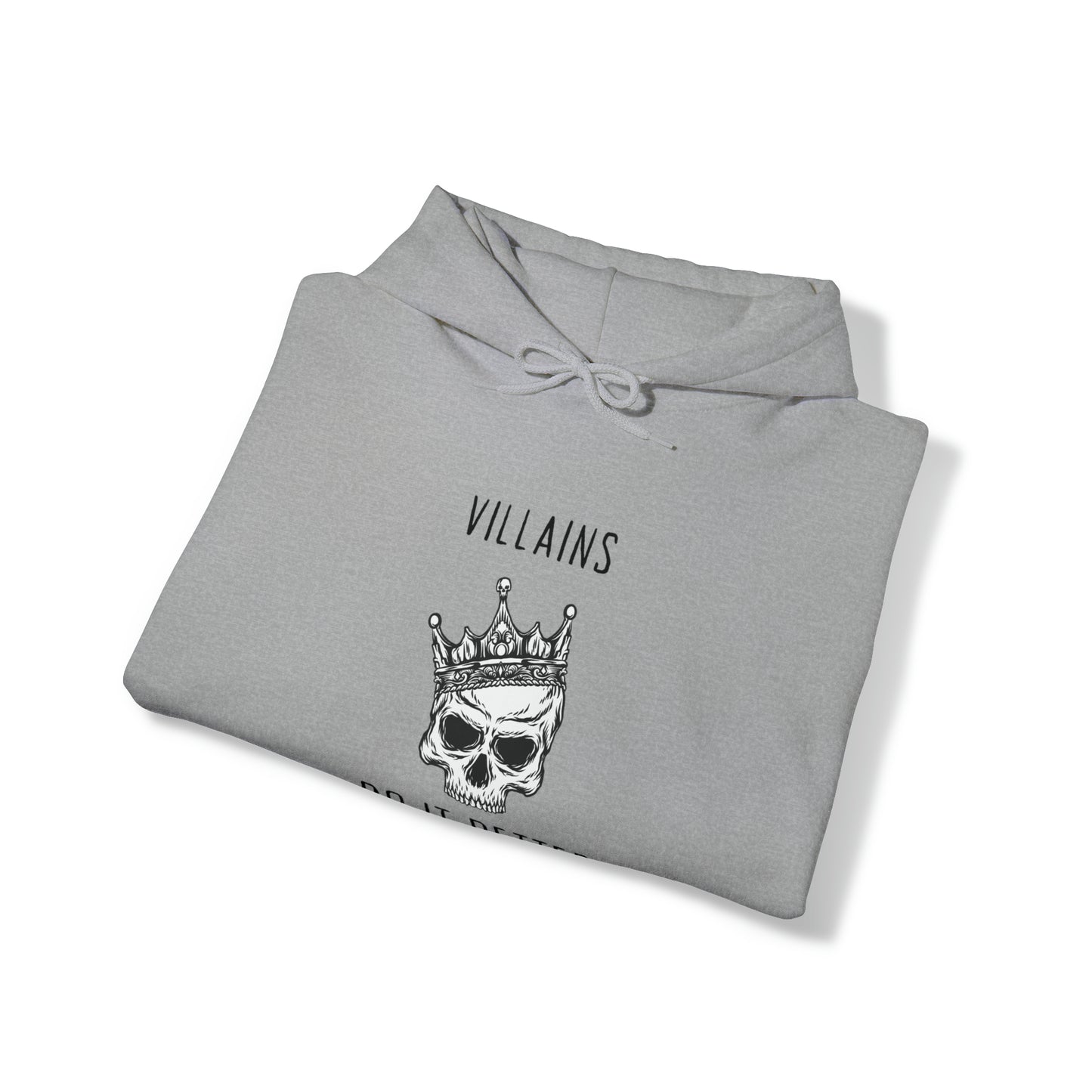 Villains Do It Better Unisex Heavy Blend™ Hooded Sweatshirt
