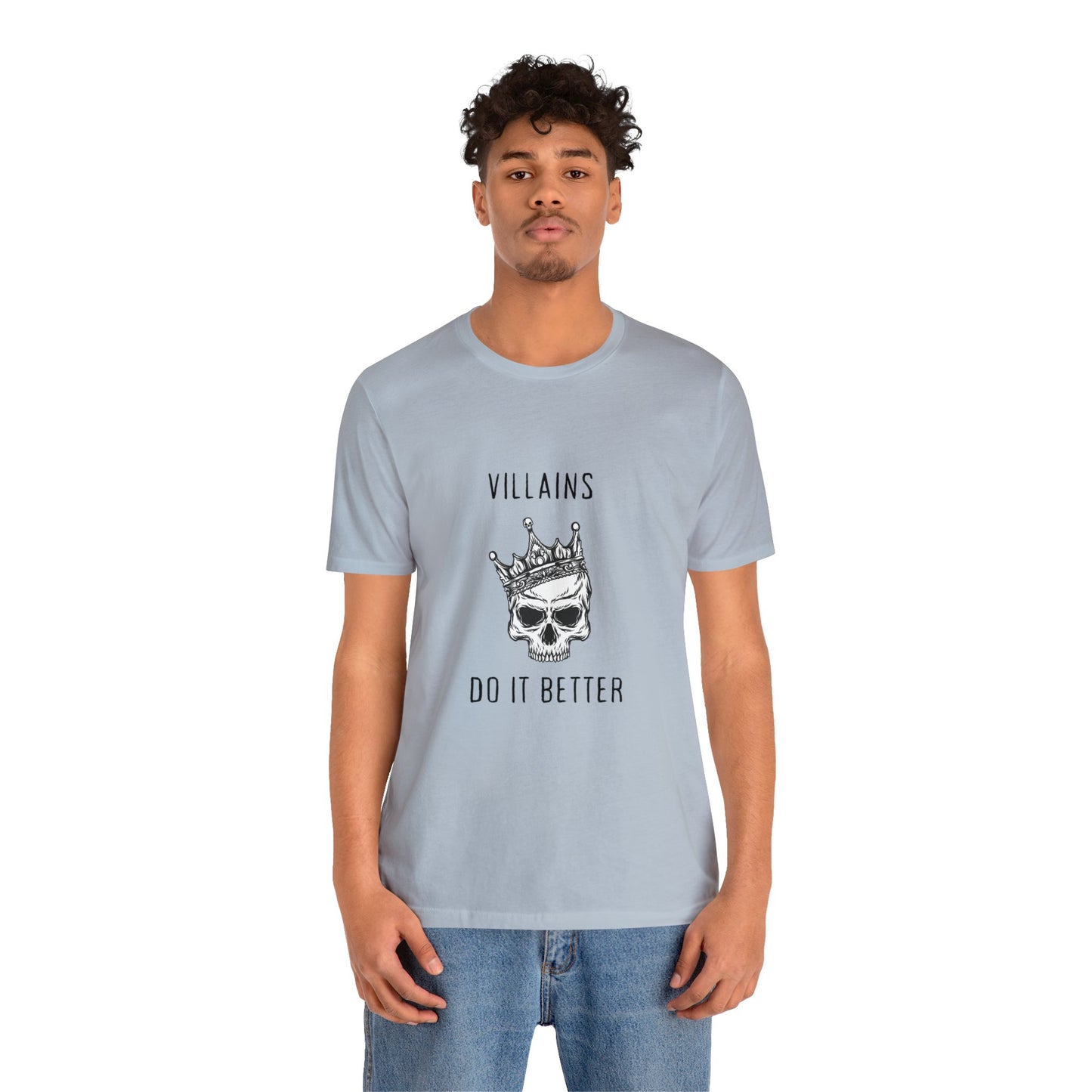 Villians Do It Better Unisex Jersey Short Sleeve Tee