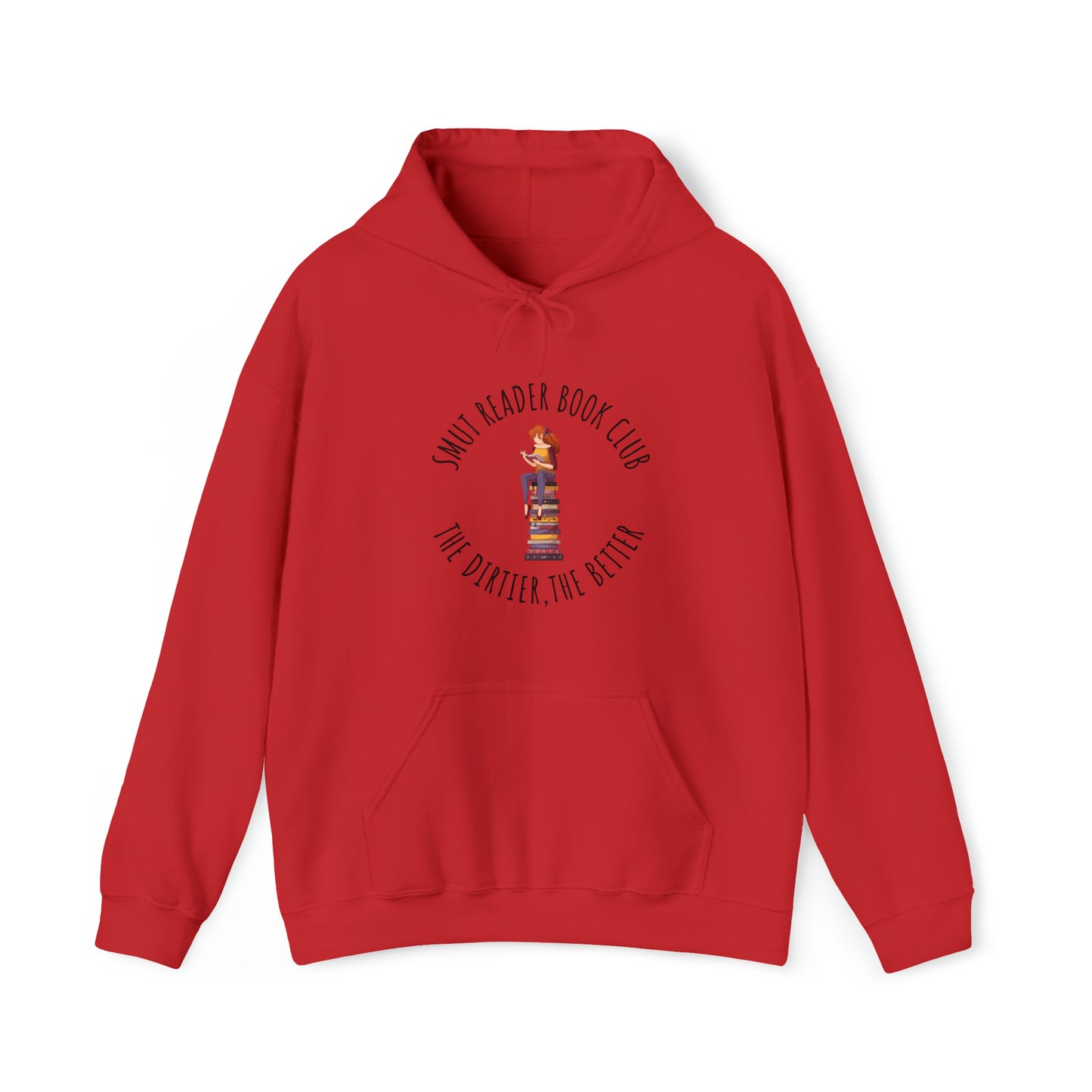 Smut Reader Book Club Unisex Heavy Blend™ Hooded Sweatshirt