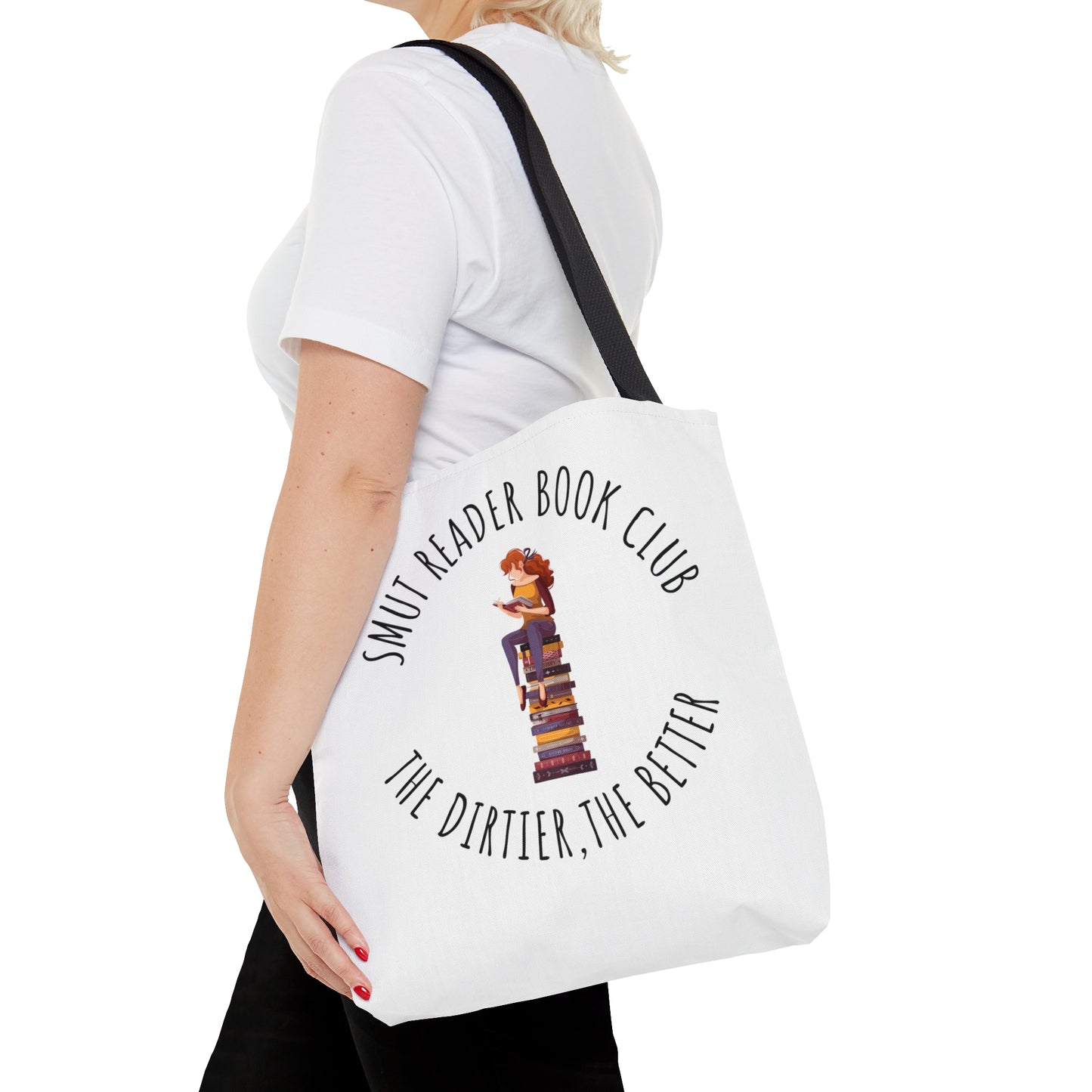Smut Reader Book Club Tote Bag (AOP)