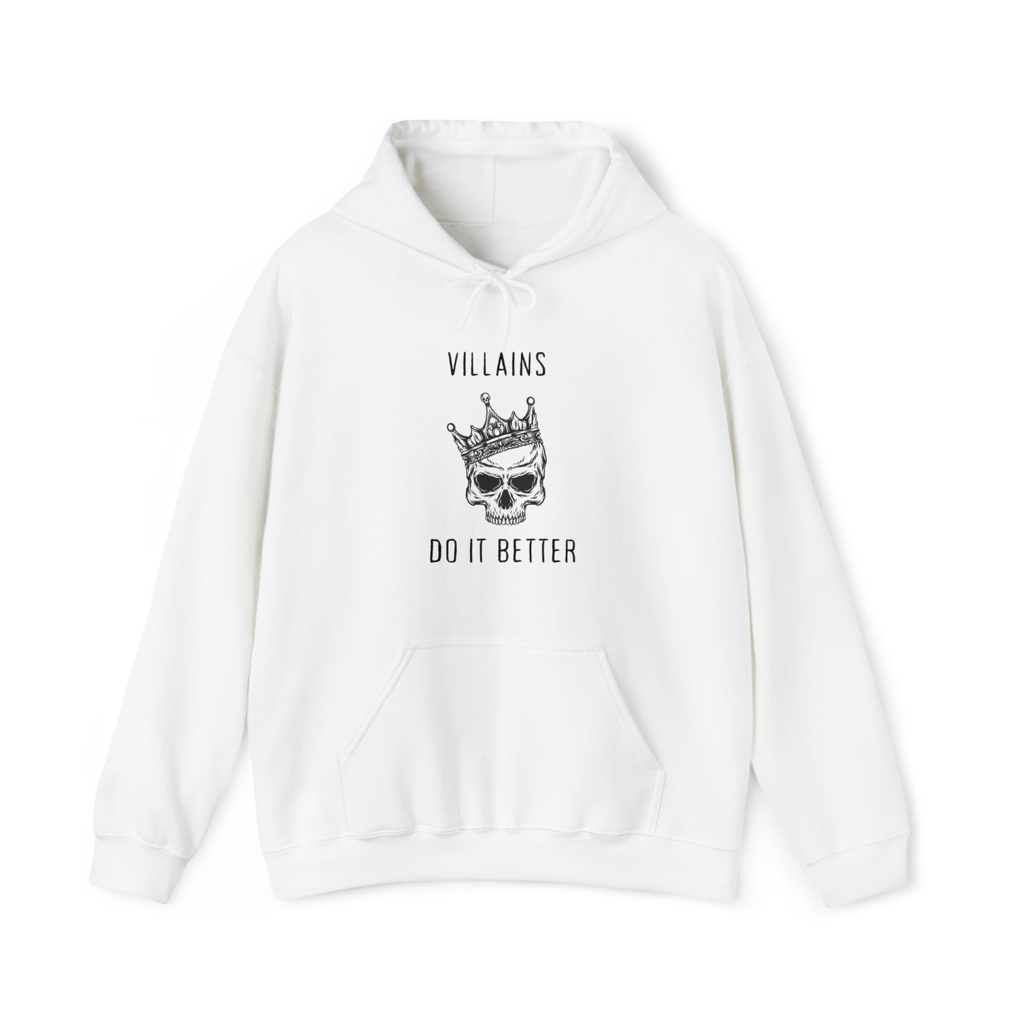 Villains Do It Better Unisex Heavy Blend™ Hooded Sweatshirt