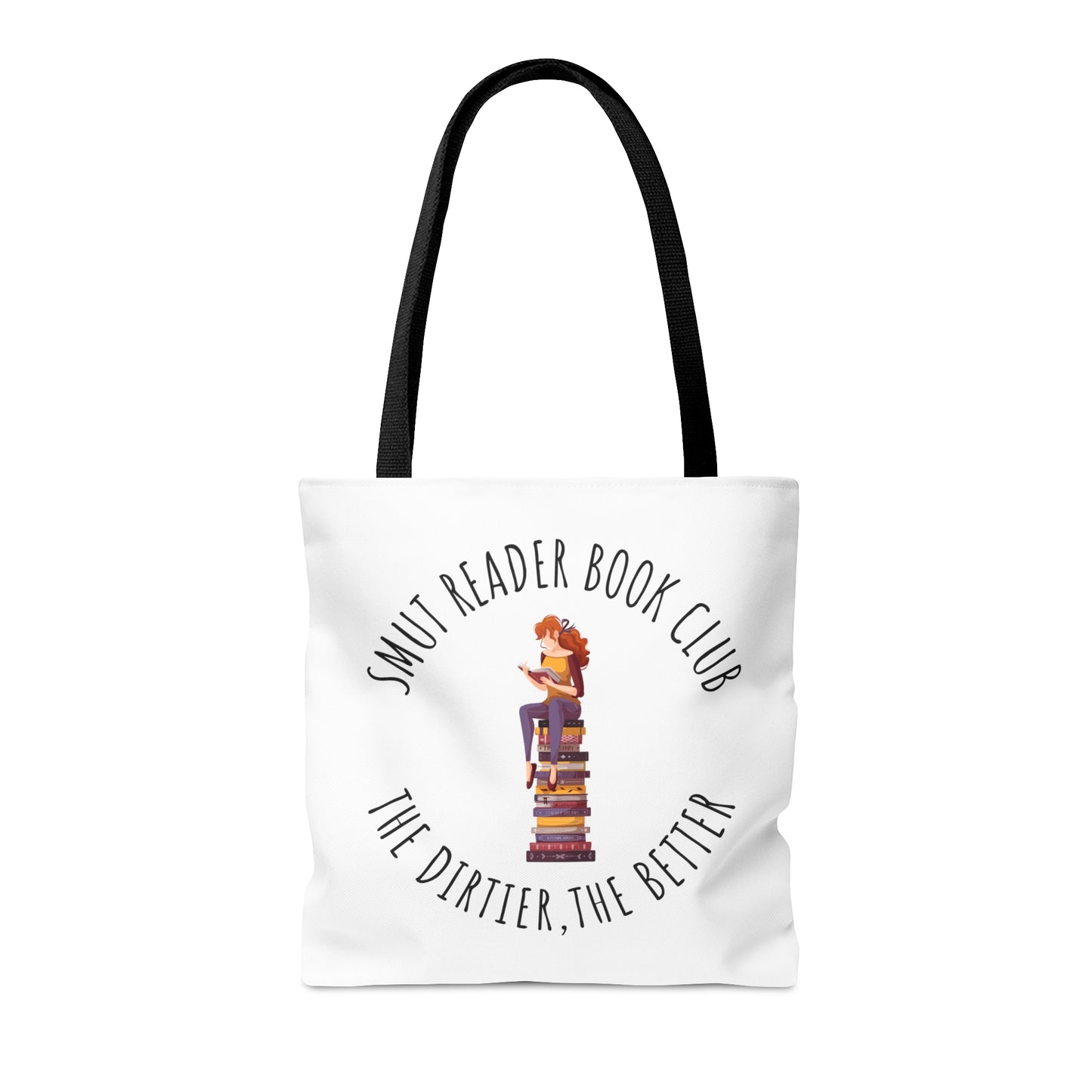 Smut Reader Book Club Tote Bag (AOP)