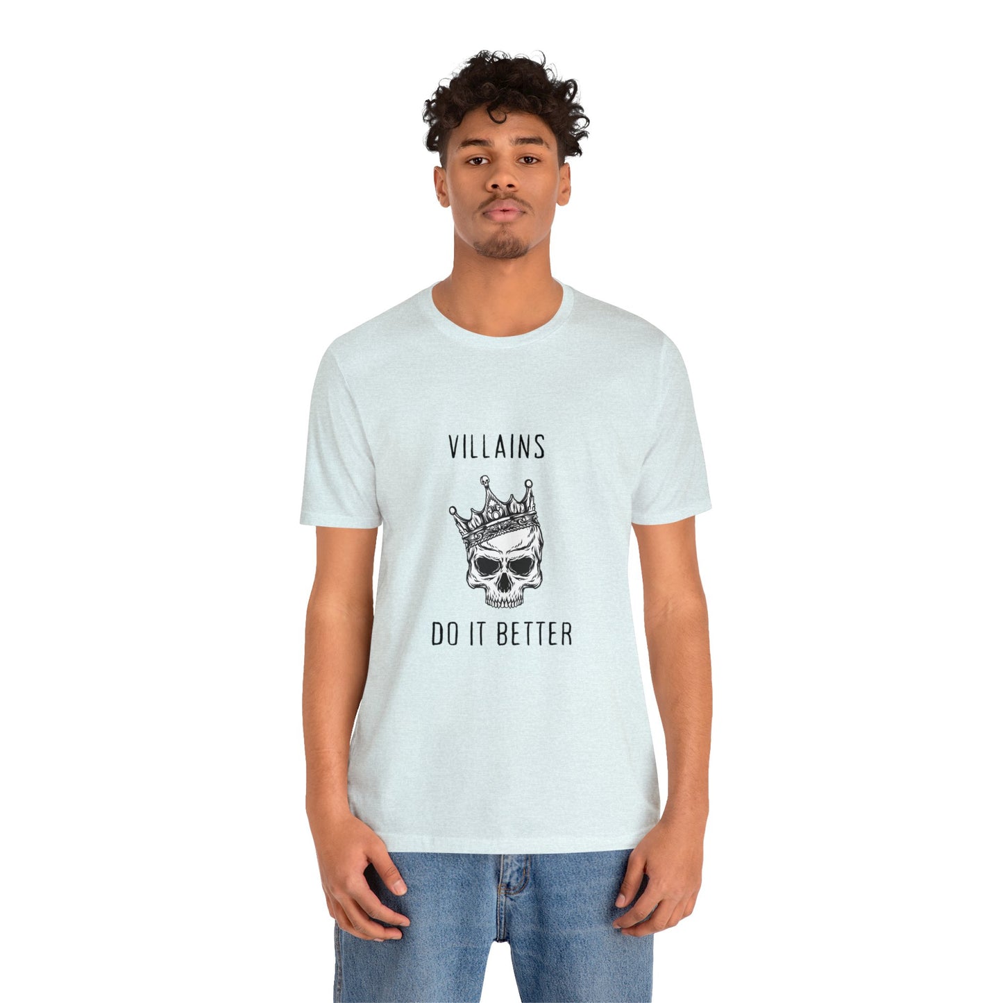 Villians Do It Better Unisex Jersey Short Sleeve Tee
