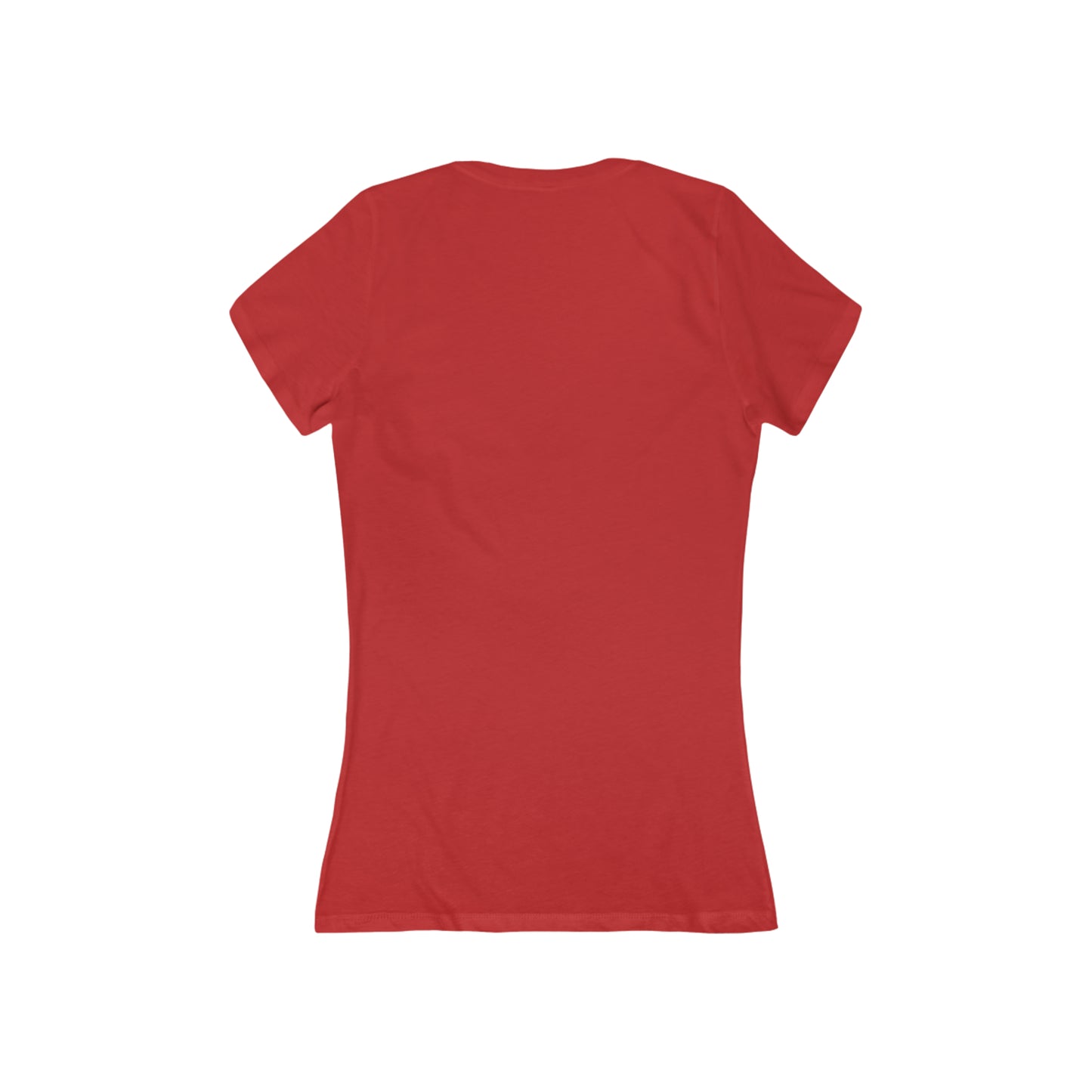 Villians Do It Better Women's Jersey Short Sleeve Deep V-Neck Tee