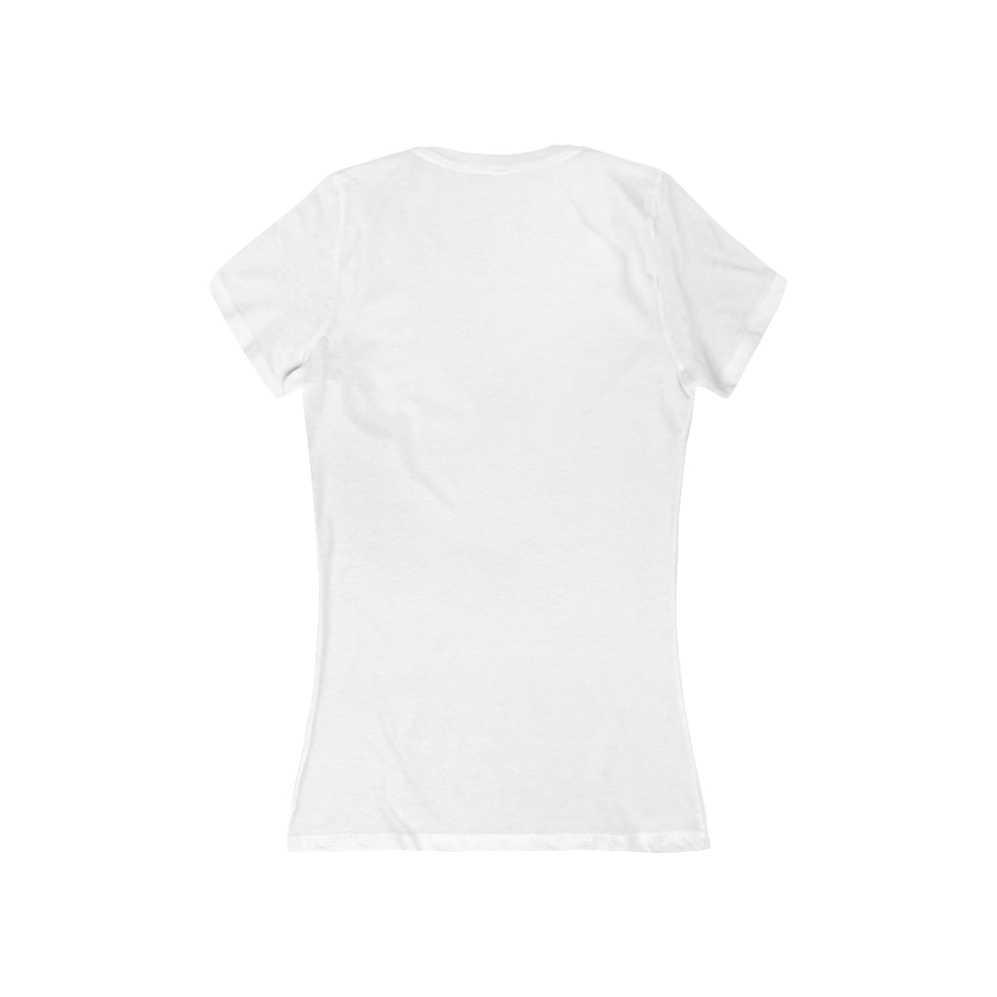 Villians Do It Better Women's Jersey Short Sleeve Deep V-Neck Tee