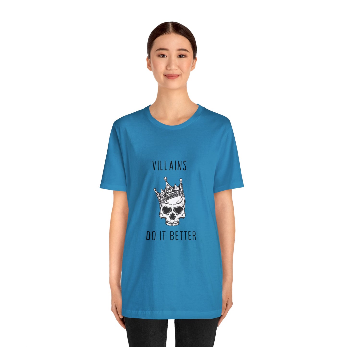 Villians Do It Better Unisex Jersey Short Sleeve Tee