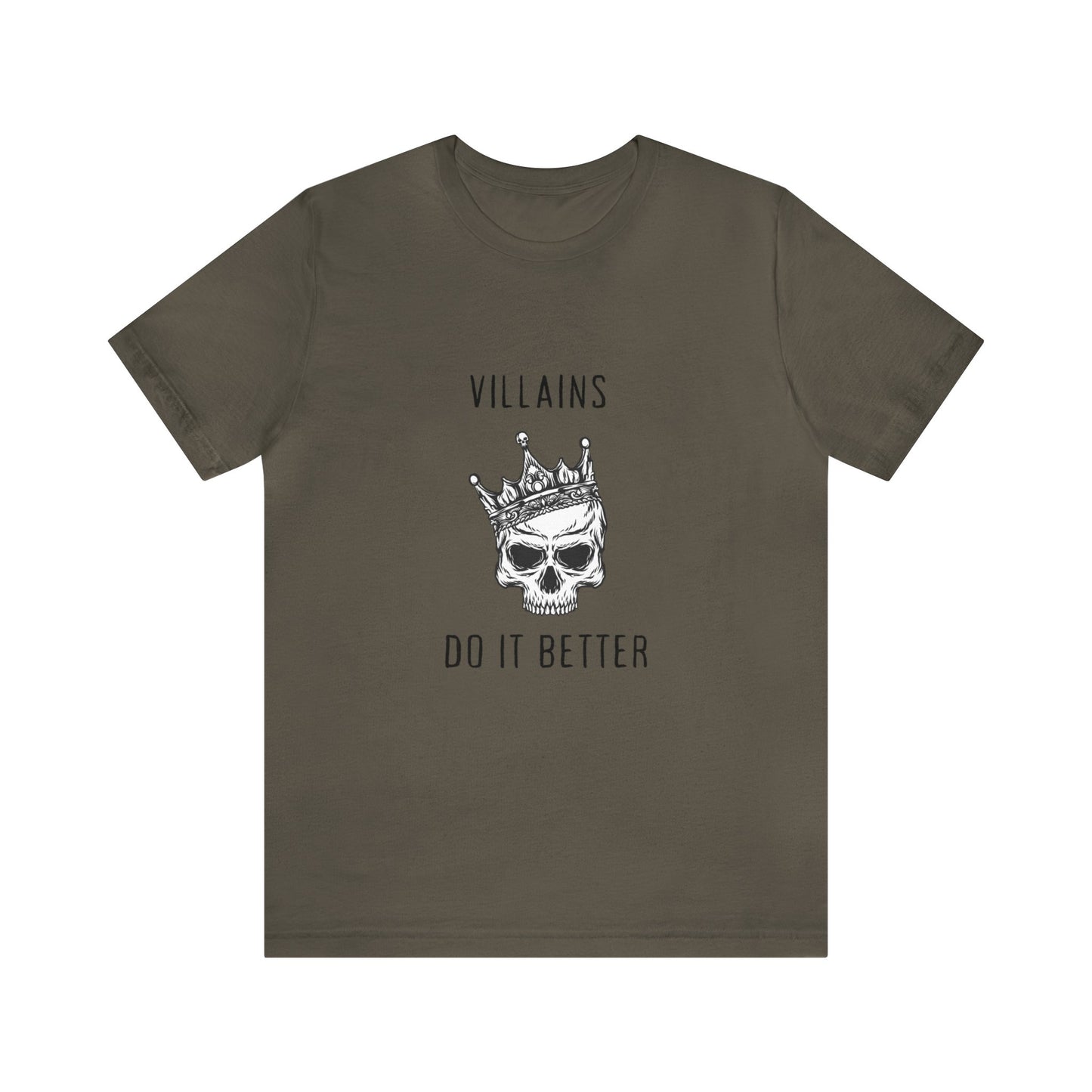 Villians Do It Better Unisex Jersey Short Sleeve Tee