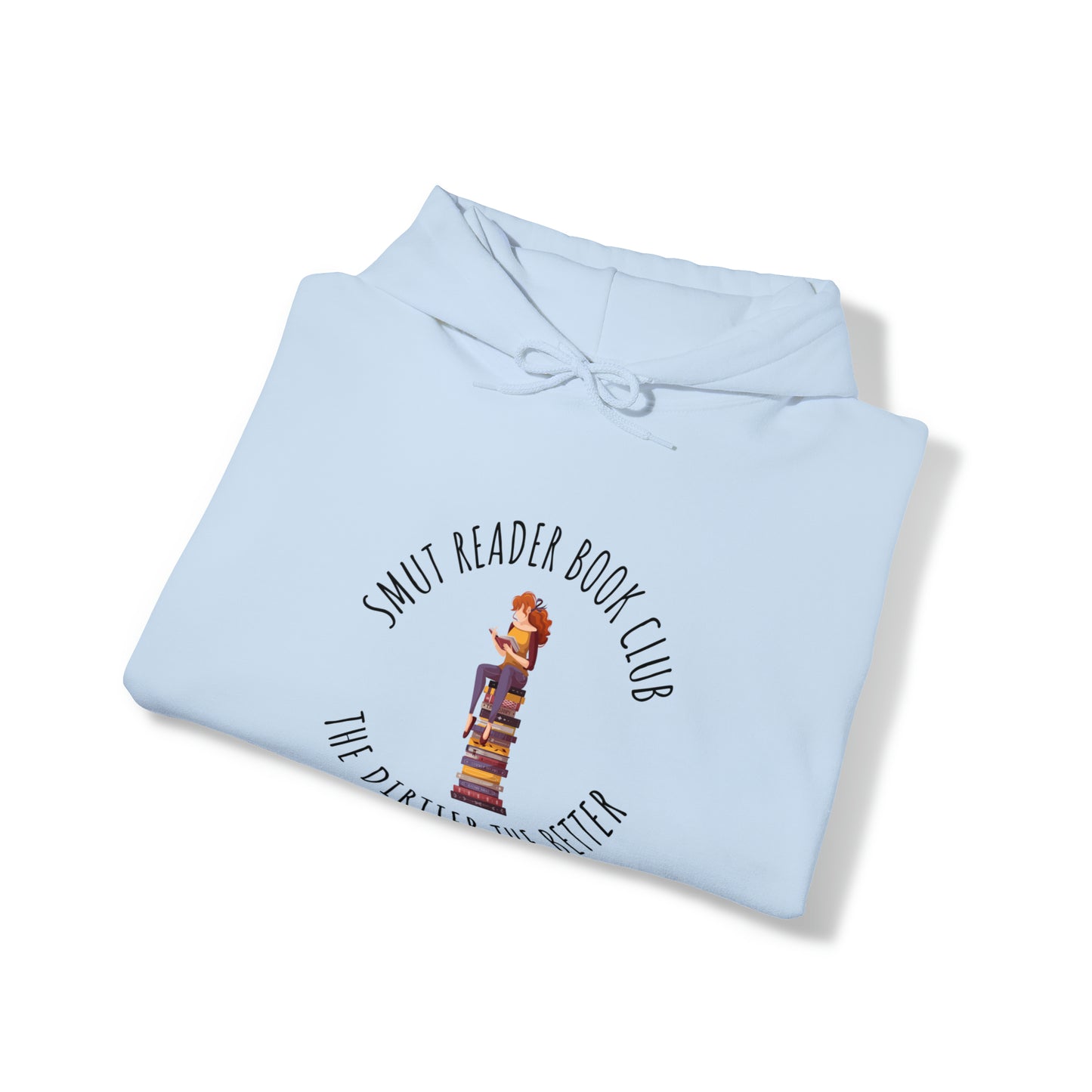 Smut Reader Book Club Unisex Heavy Blend™ Hooded Sweatshirt