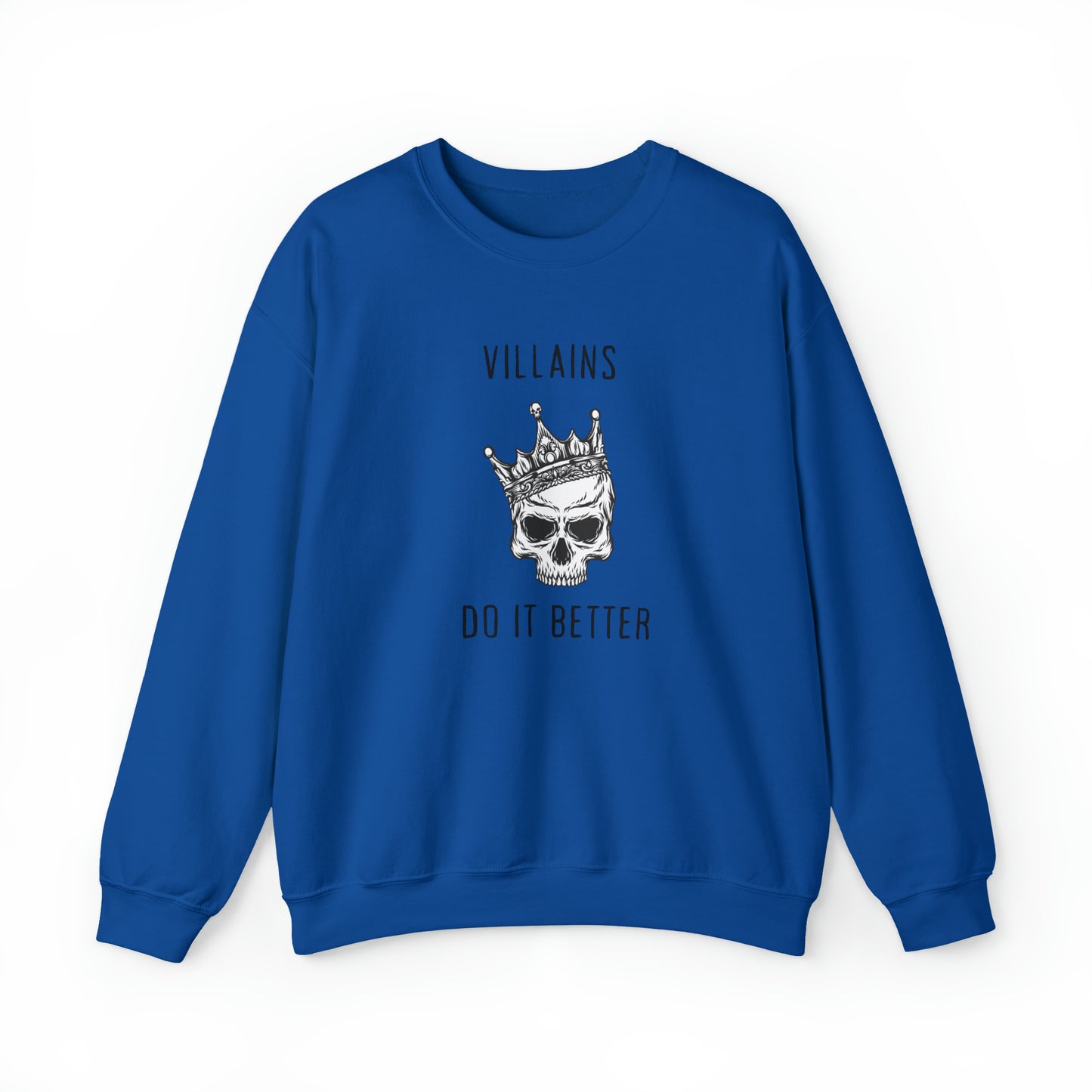 Villians Do It Better Unisex Heavy Blend™ Crewneck Sweatshirt