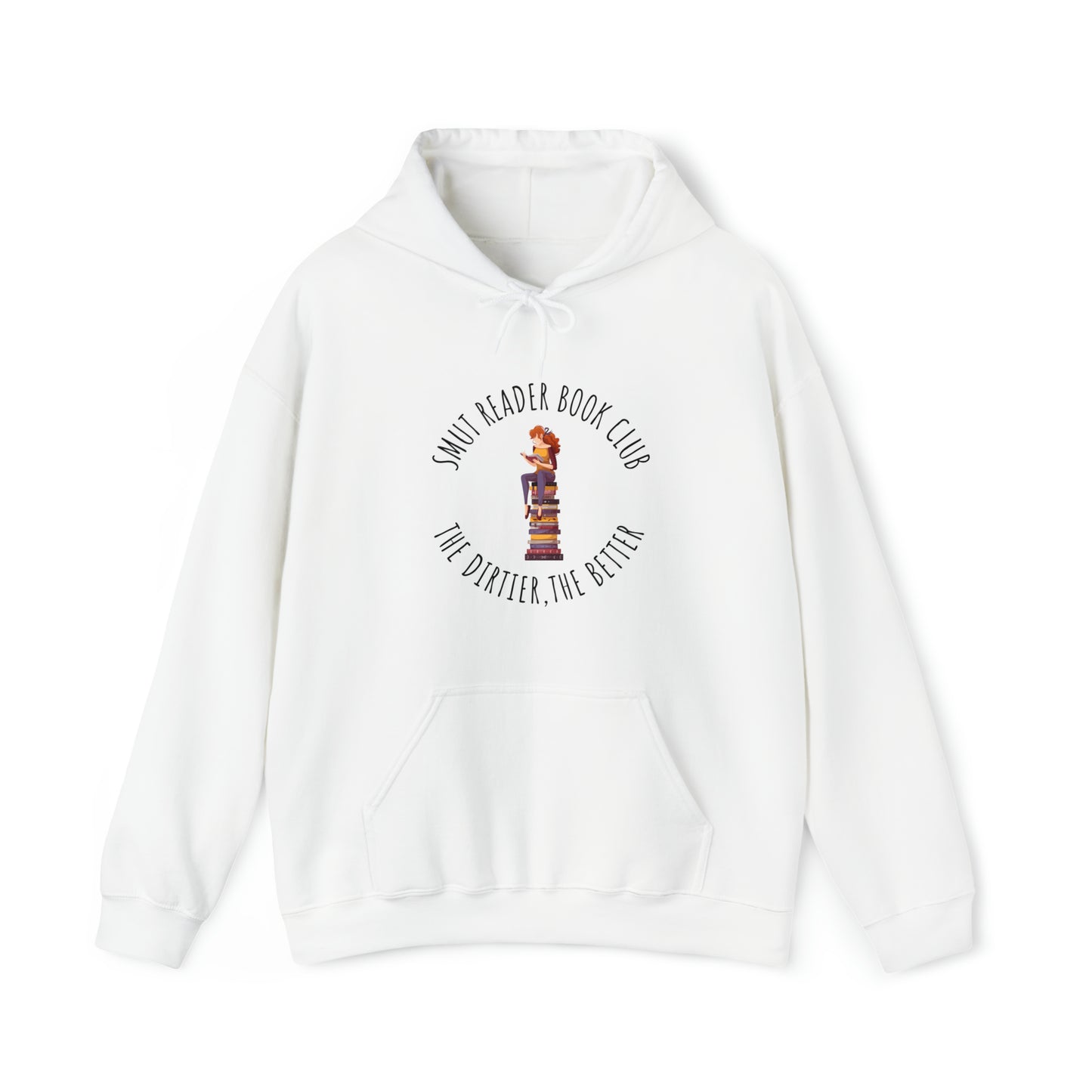 Smut Reader Book Club Unisex Heavy Blend™ Hooded Sweatshirt