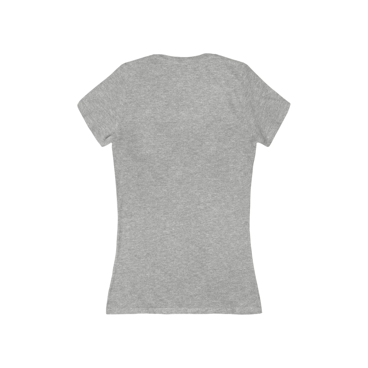 Villians Do It Better Women's Jersey Short Sleeve Deep V-Neck Tee