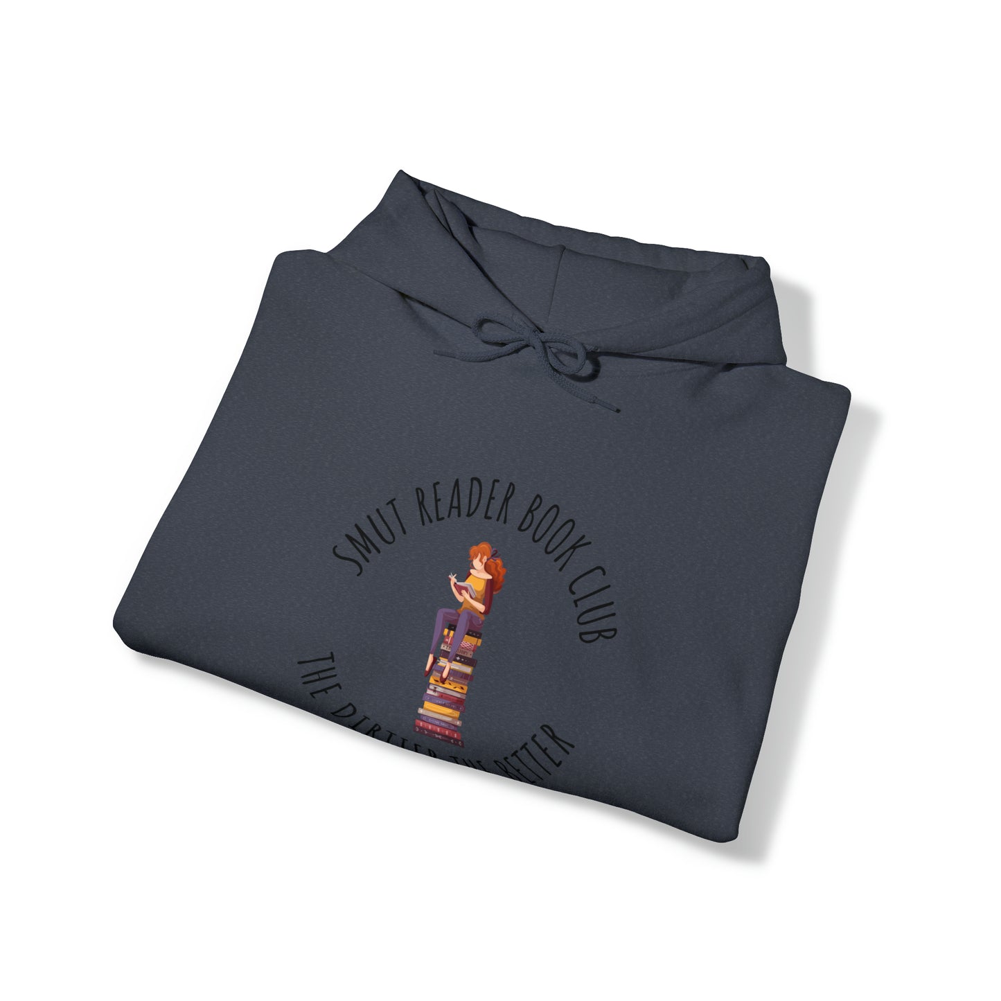 Smut Reader Book Club Unisex Heavy Blend™ Hooded Sweatshirt