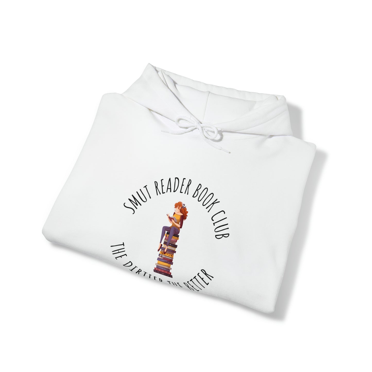 Smut Reader Book Club Unisex Heavy Blend™ Hooded Sweatshirt