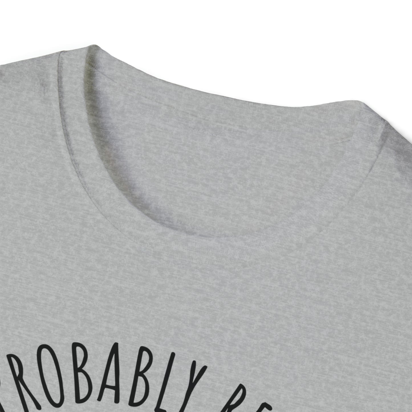 I'm Probably Reading Something Smutty Unisex Softstyle T-Shirt
