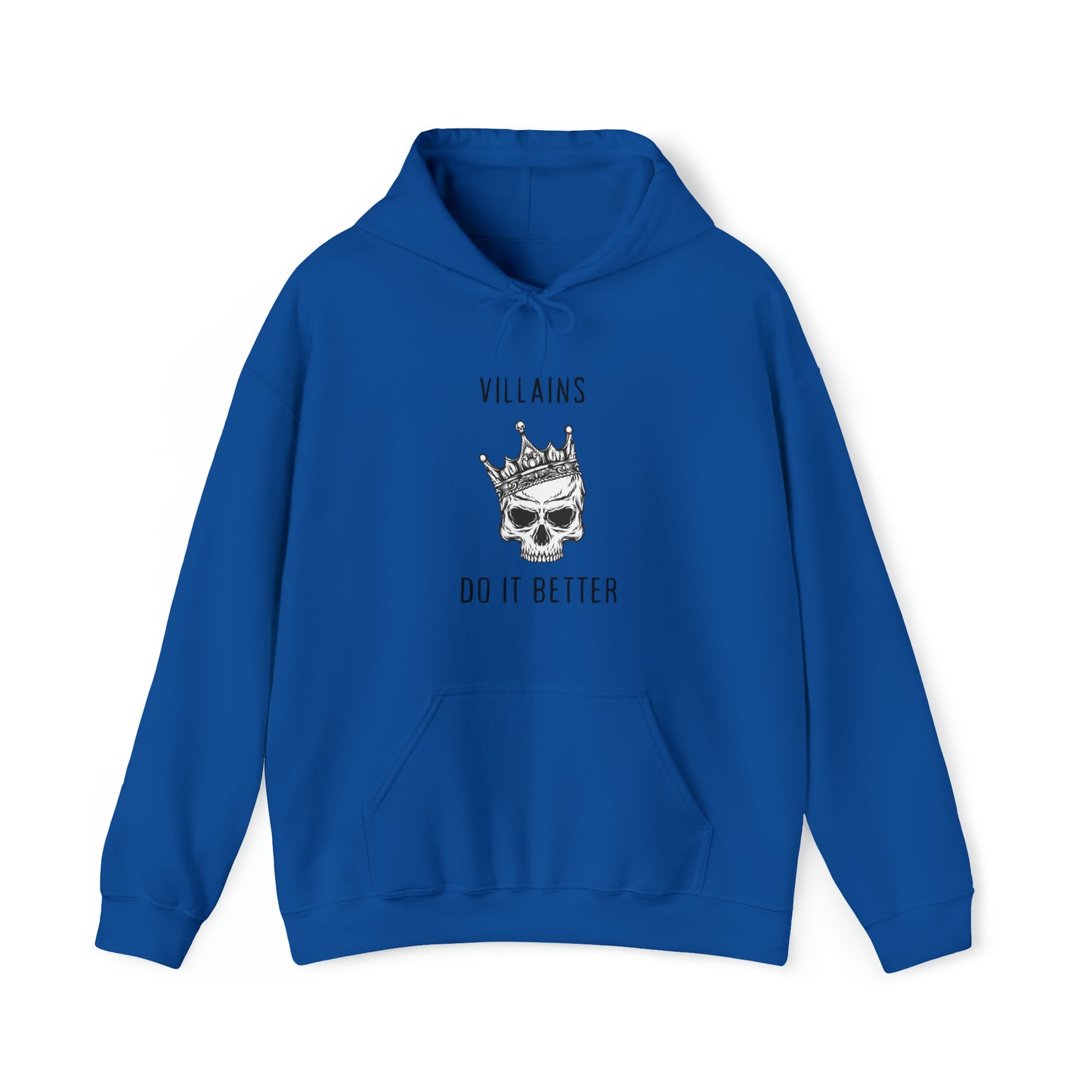Villains Do It Better Unisex Heavy Blend™ Hooded Sweatshirt
