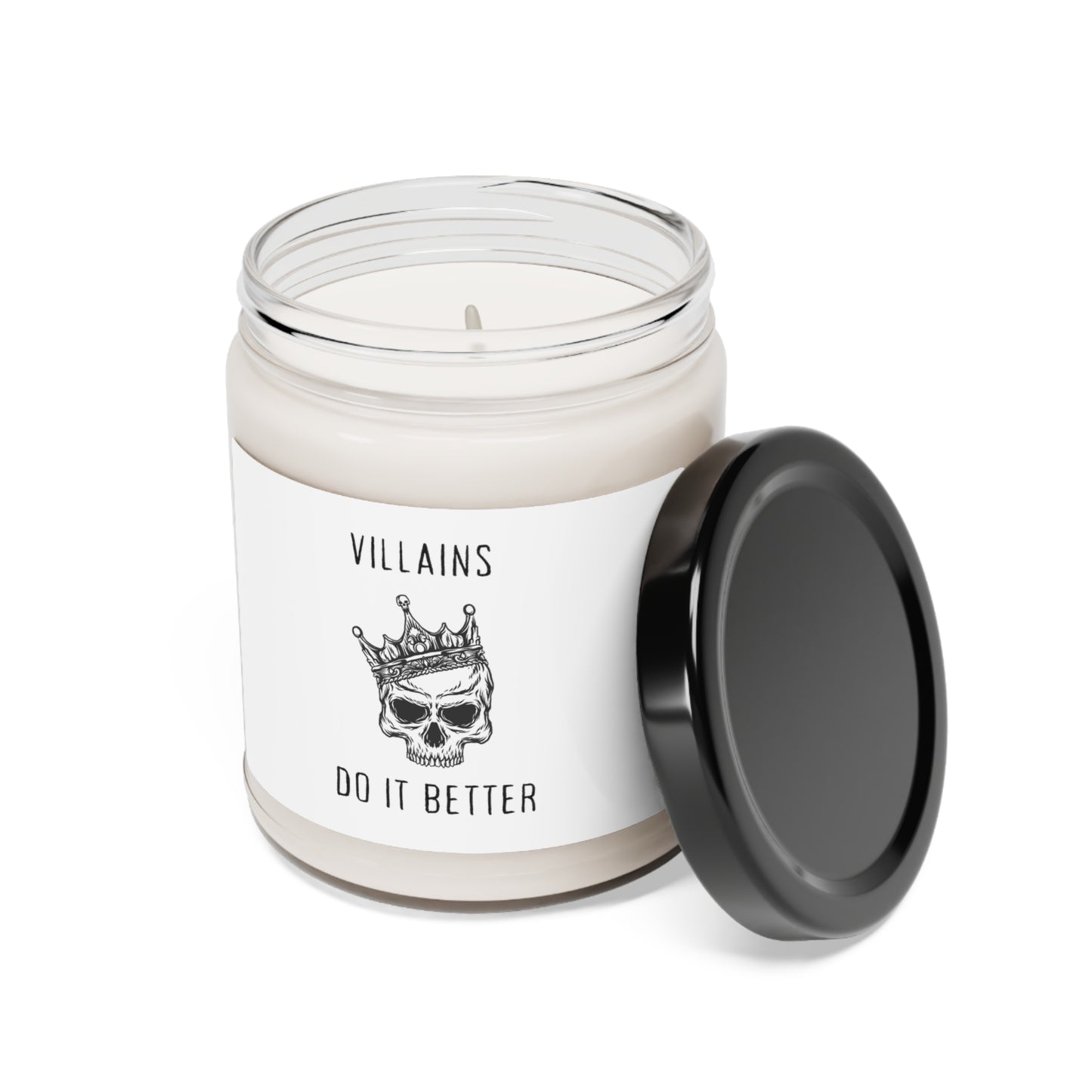 Villians Do It Better Scented Soy Candle, 9oz