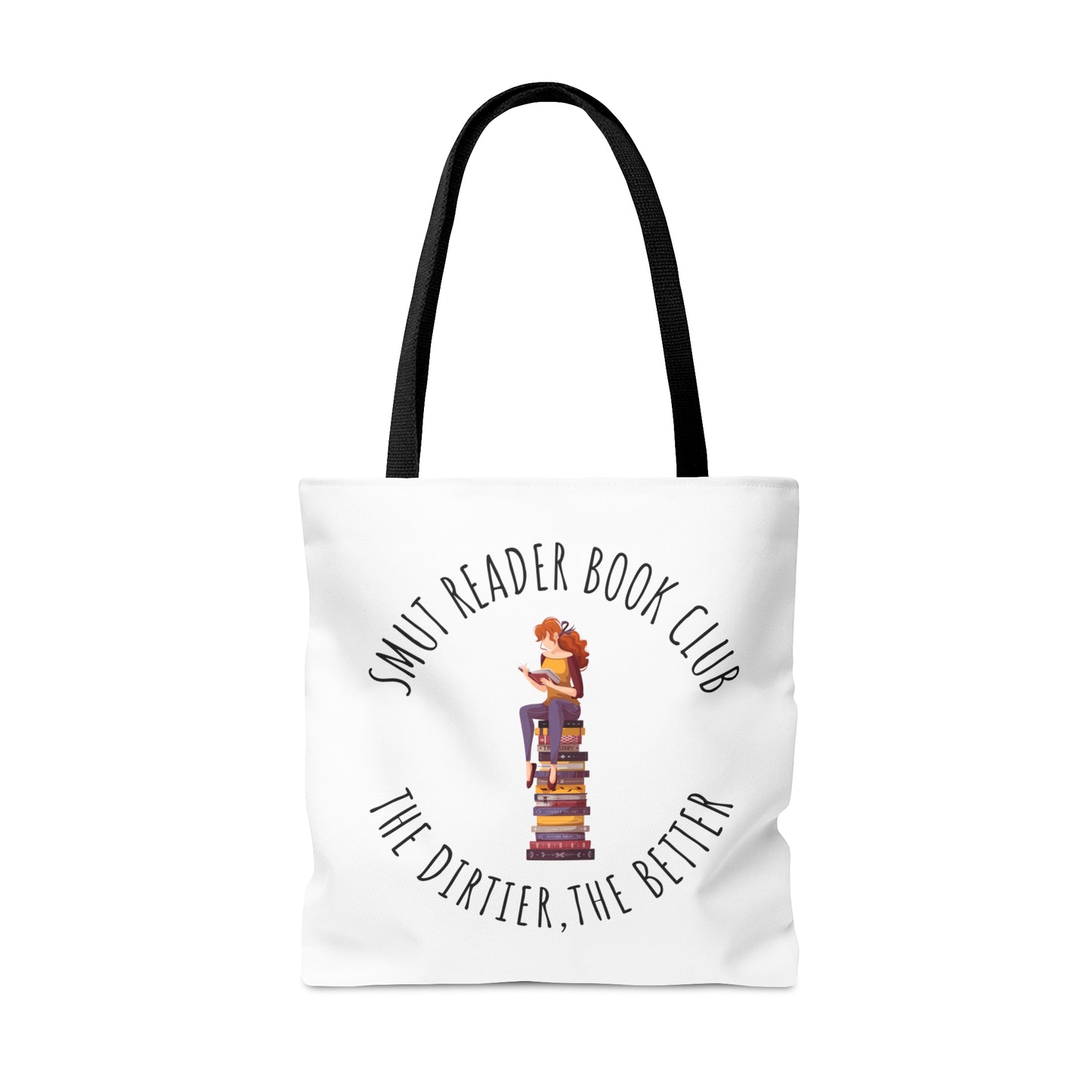 Smut Reader Book Club Tote Bag (AOP)