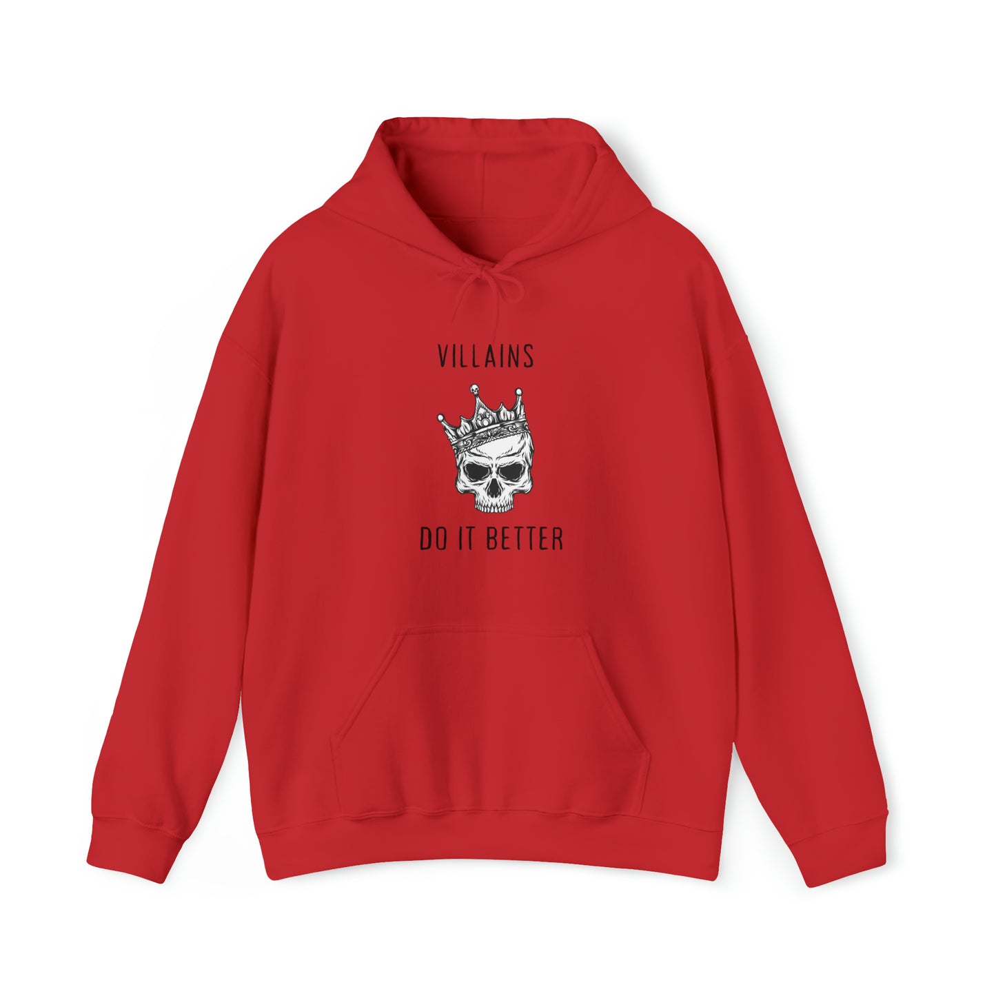 Villains Do It Better Unisex Heavy Blend™ Hooded Sweatshirt