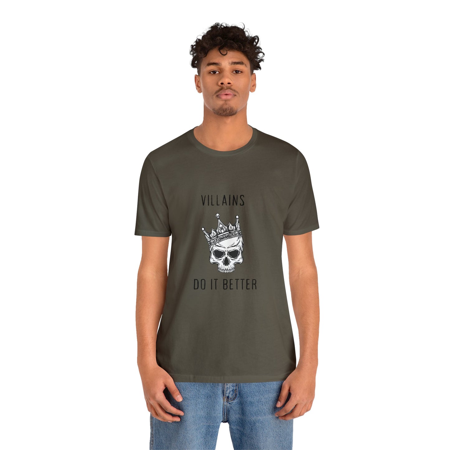 Villians Do It Better Unisex Jersey Short Sleeve Tee