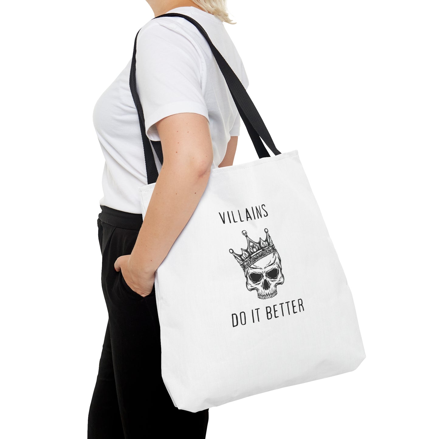 Villains Do It Better Tote Bag