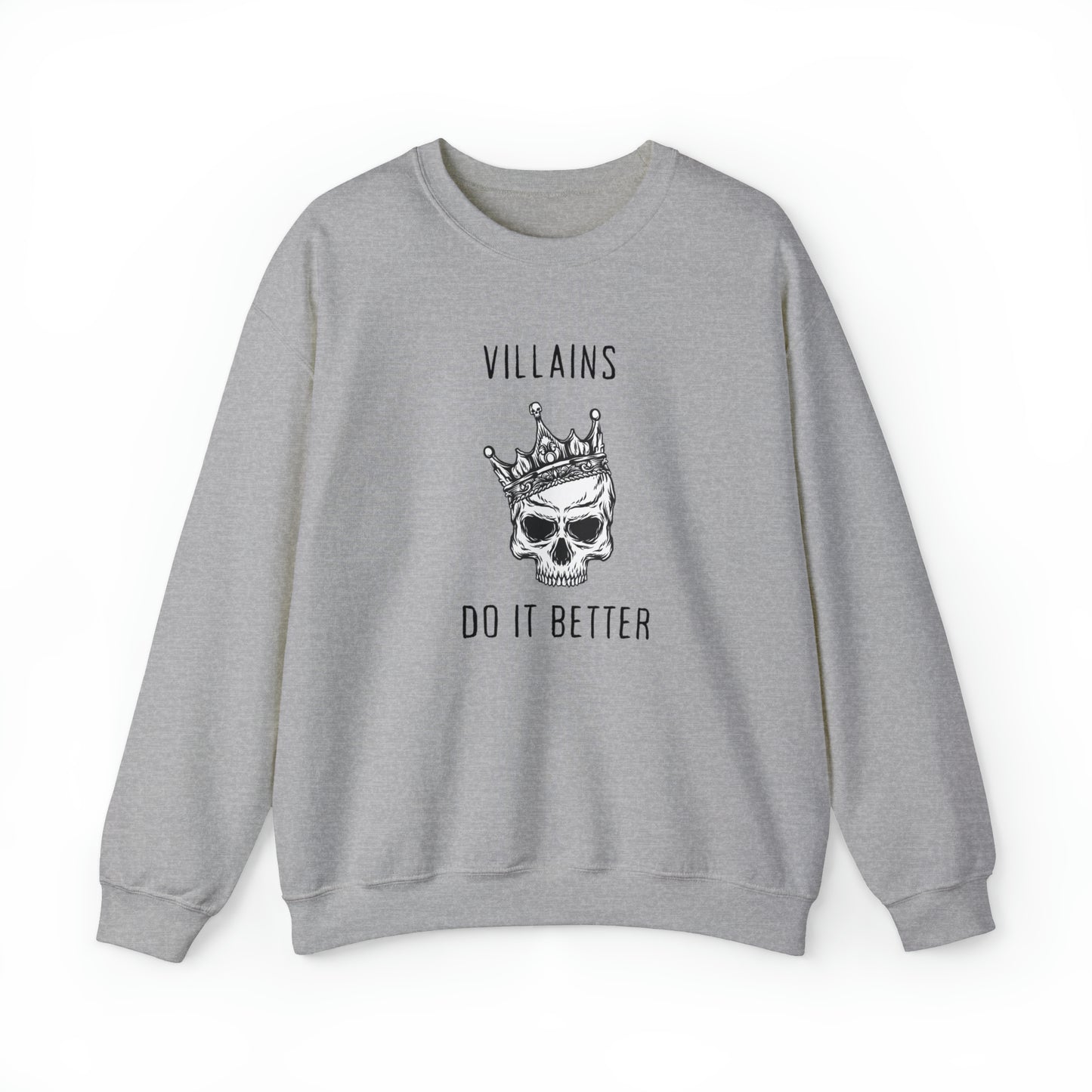 Villians Do It Better Unisex Heavy Blend™ Crewneck Sweatshirt