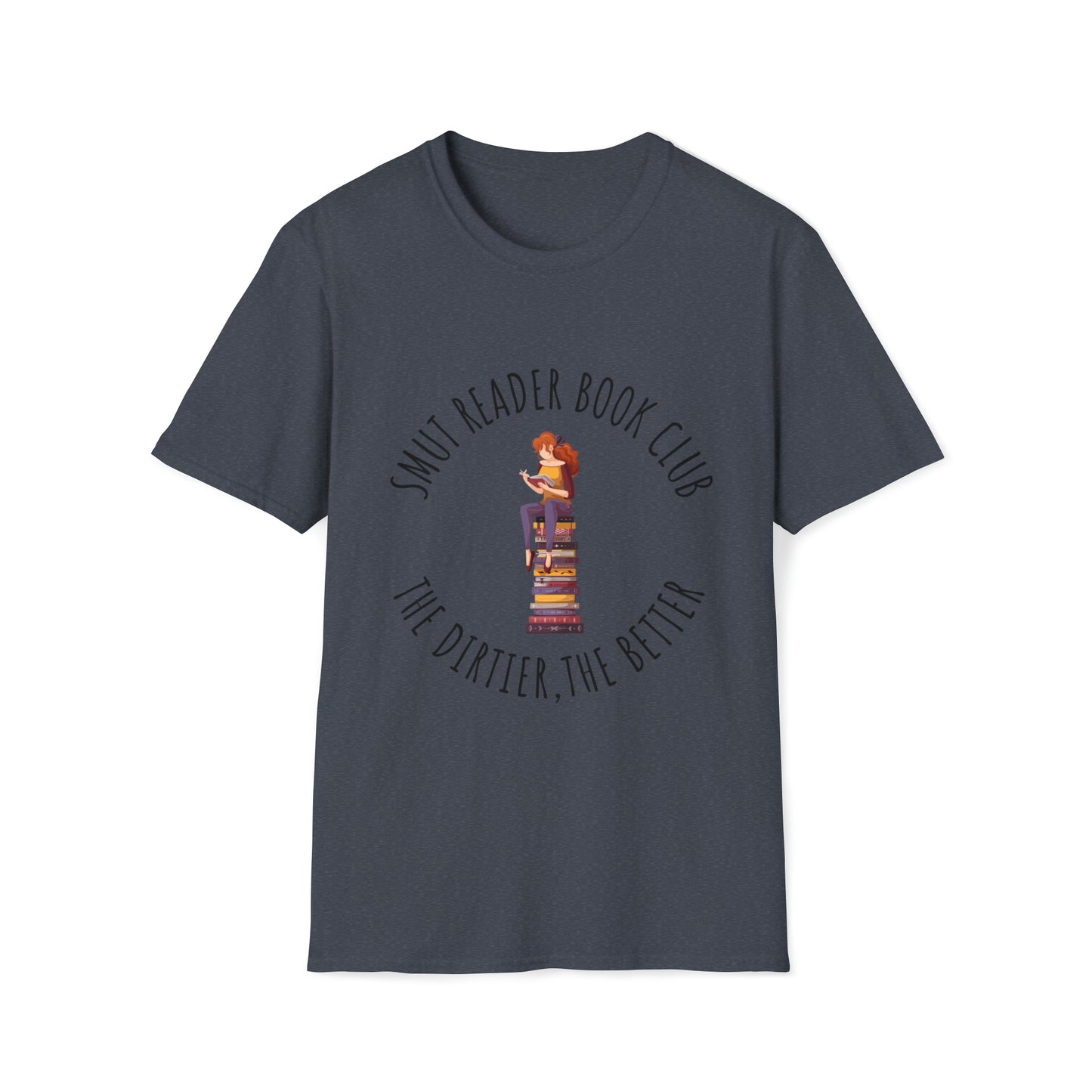 Smut Reader Book Club Unisex Softstyle T-Shirt