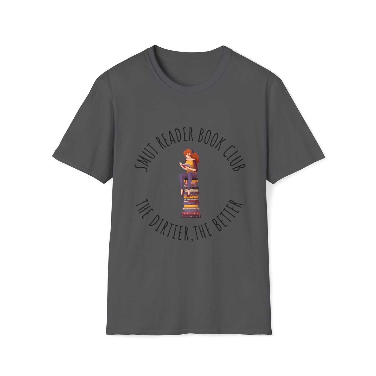Smut Reader Book Club Unisex Softstyle T-Shirt