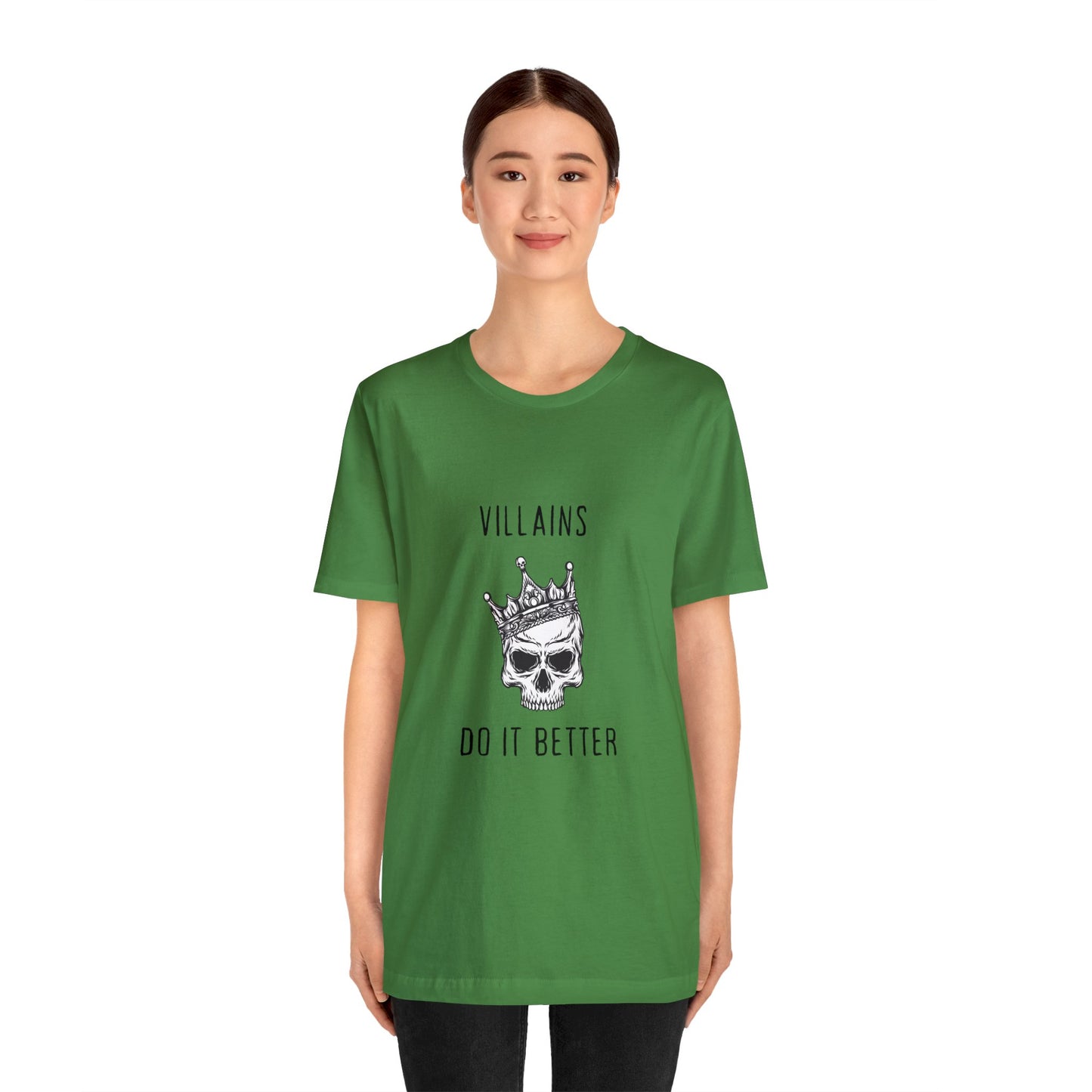 Villians Do It Better Unisex Jersey Short Sleeve Tee