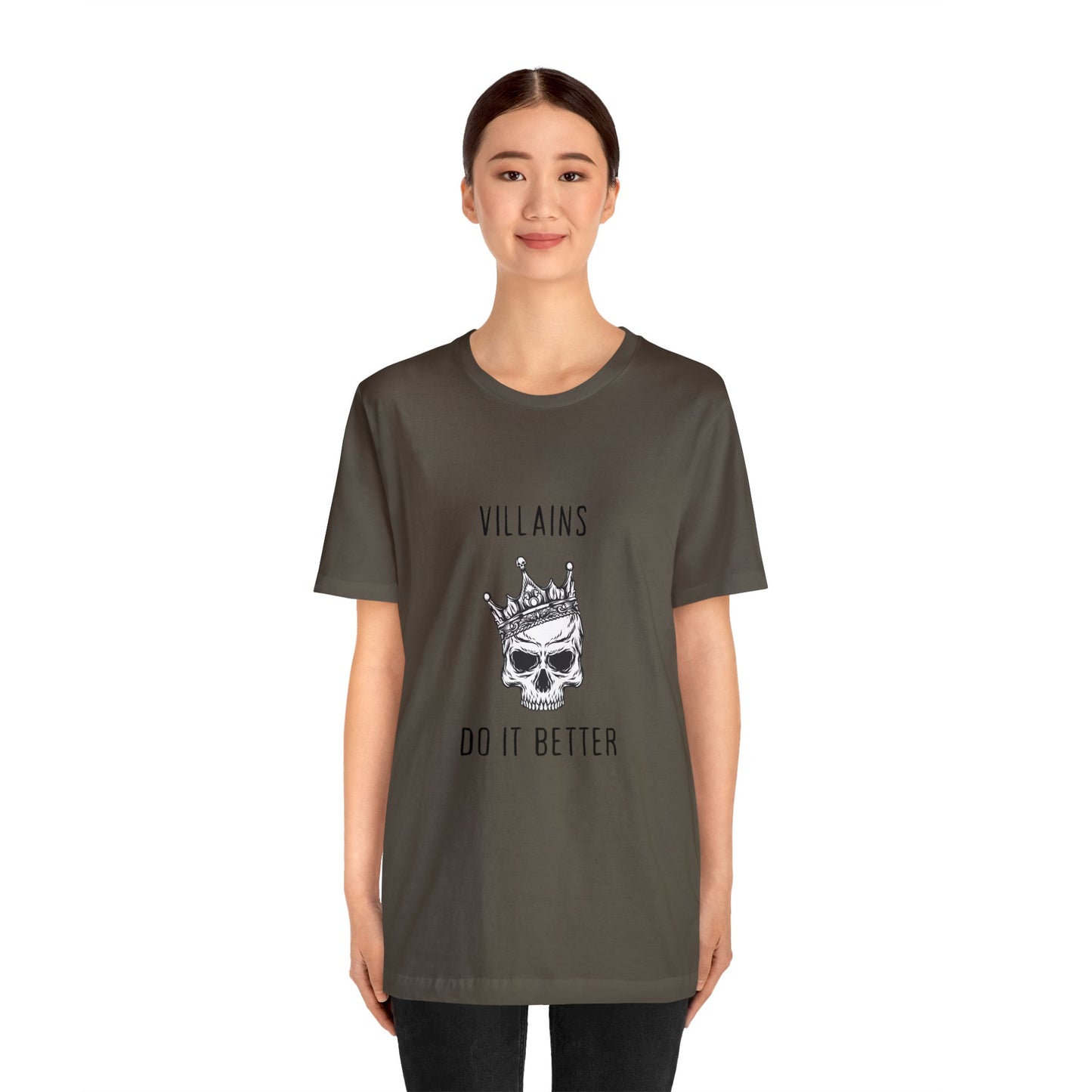 Villians Do It Better Unisex Jersey Short Sleeve Tee