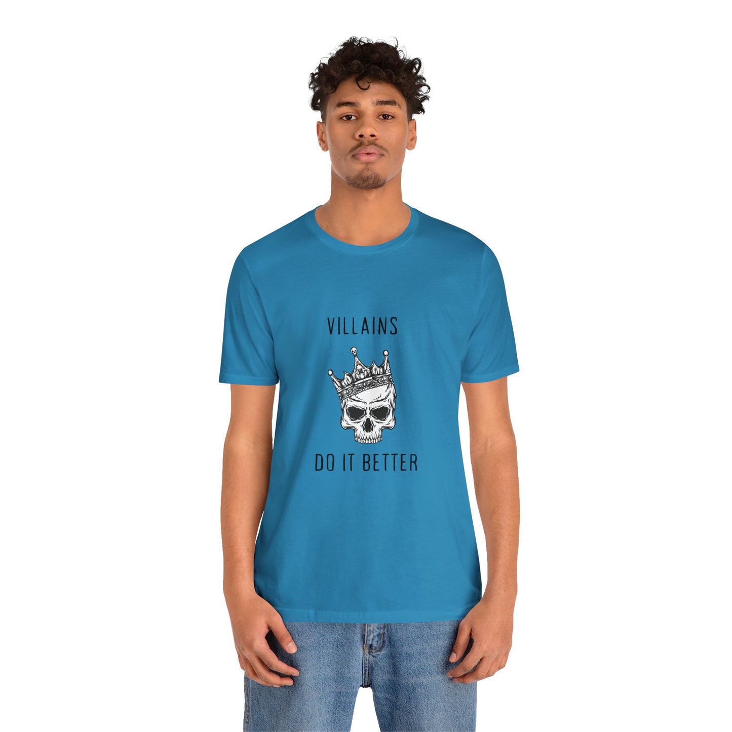 Villians Do It Better Unisex Jersey Short Sleeve Tee