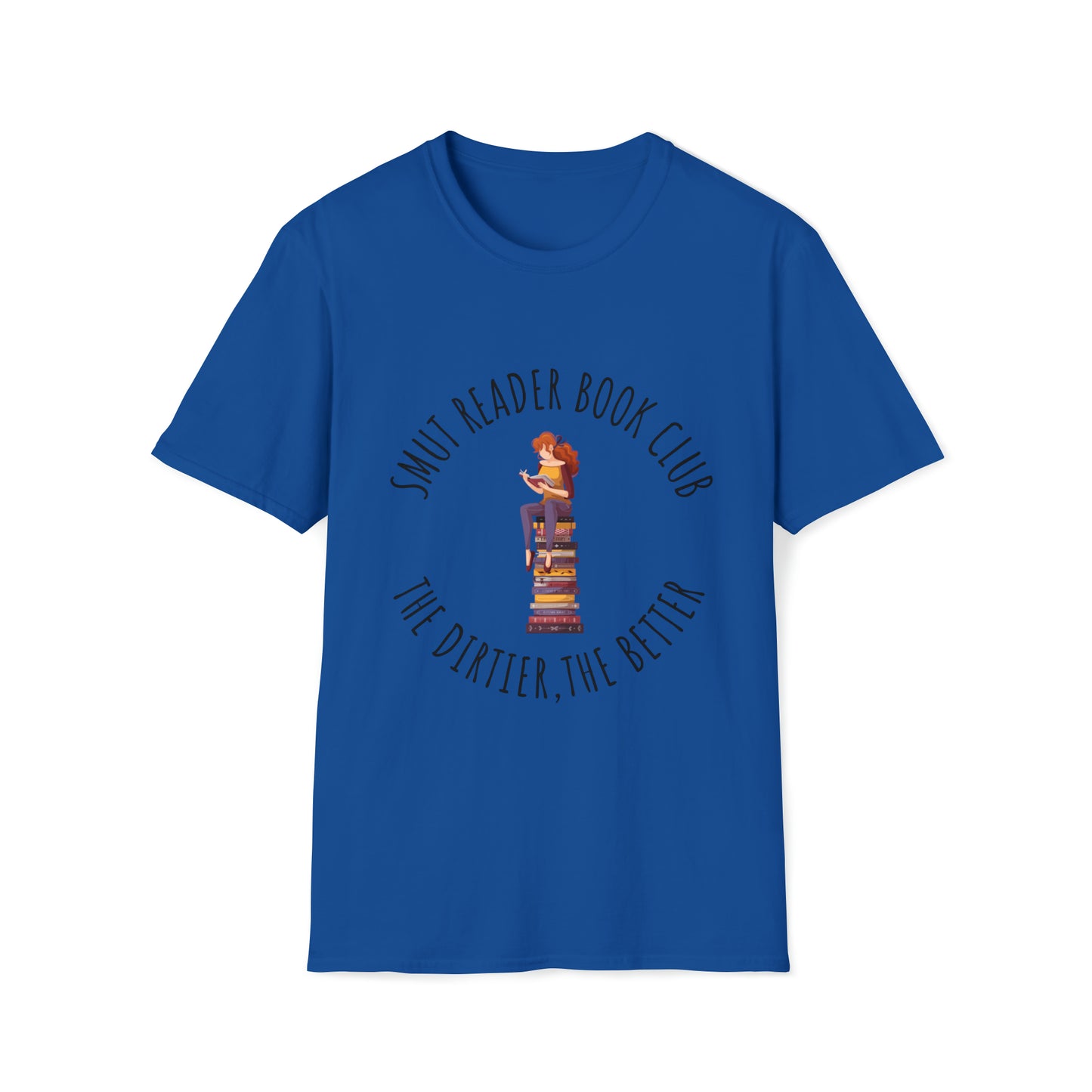 Smut Reader Book Club Unisex Softstyle T-Shirt